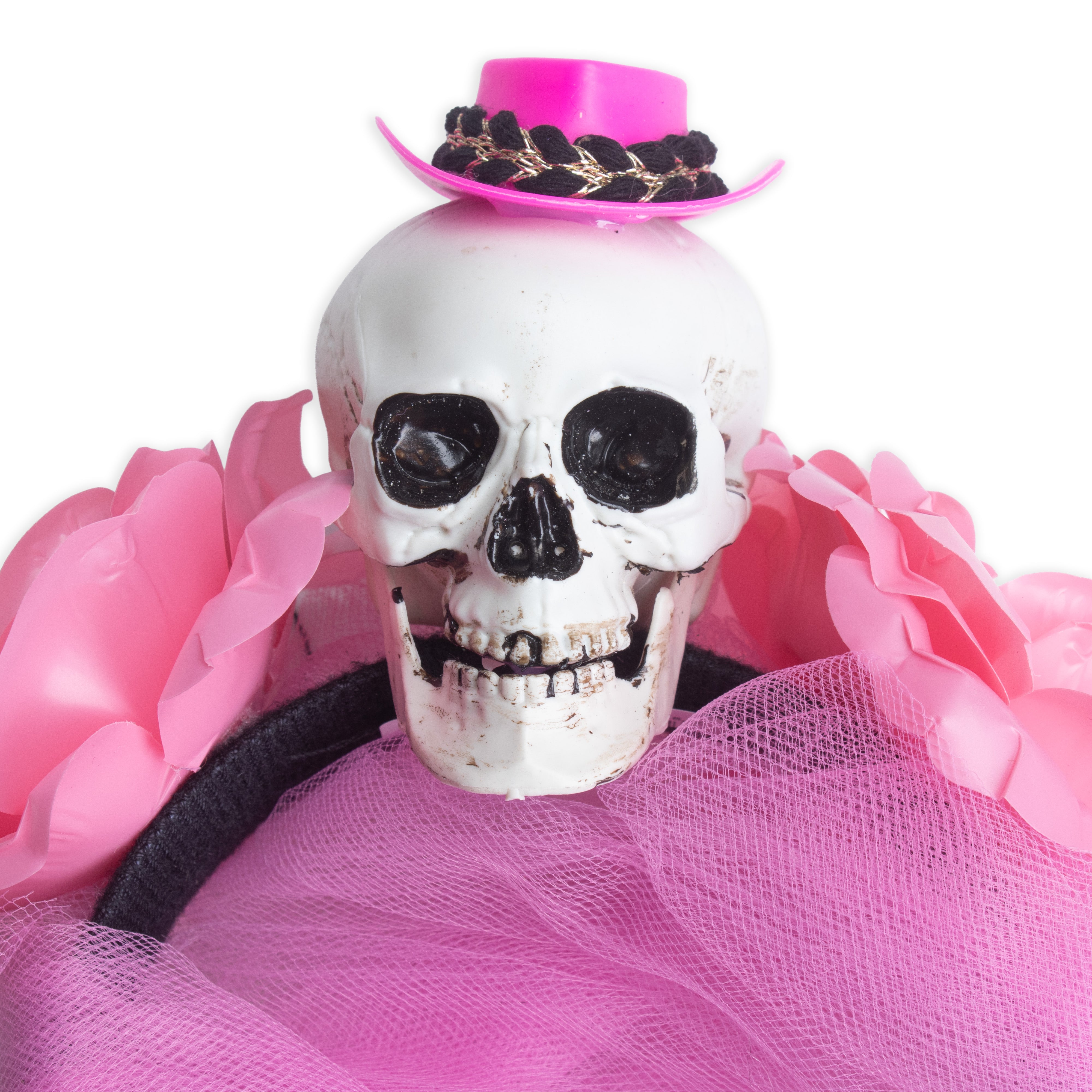 Hairband with Skull 20 X 14 X 8cm 1pc UB