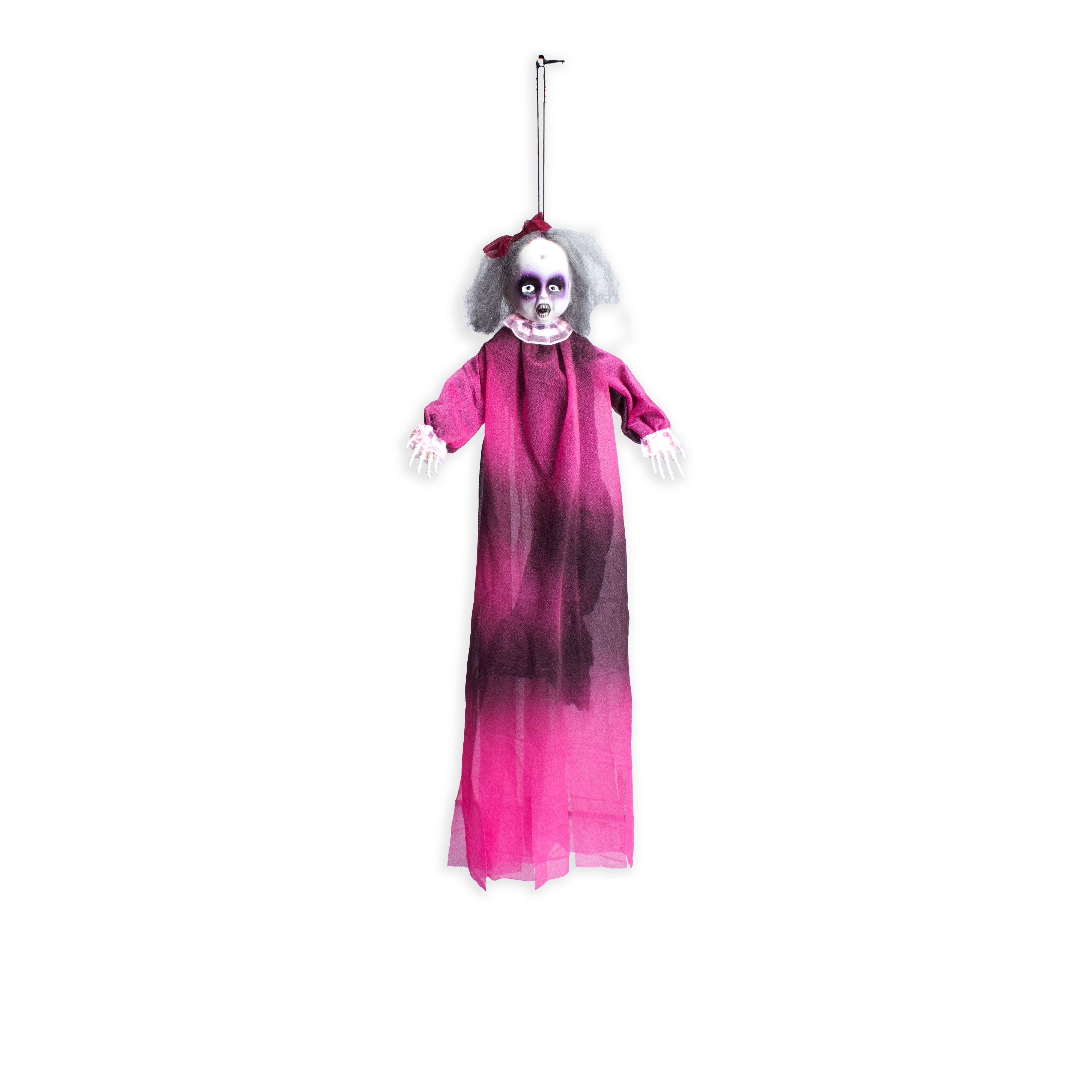 Halloween Hanging Girl 59 X 42 X 6cm 1pc UB