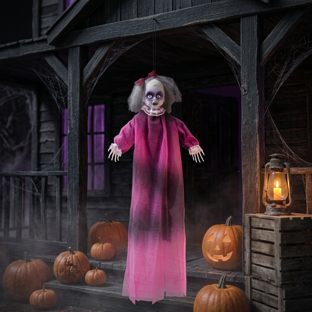 Halloween Hanging Girl 59 X 42 X 6cm 1pc UB