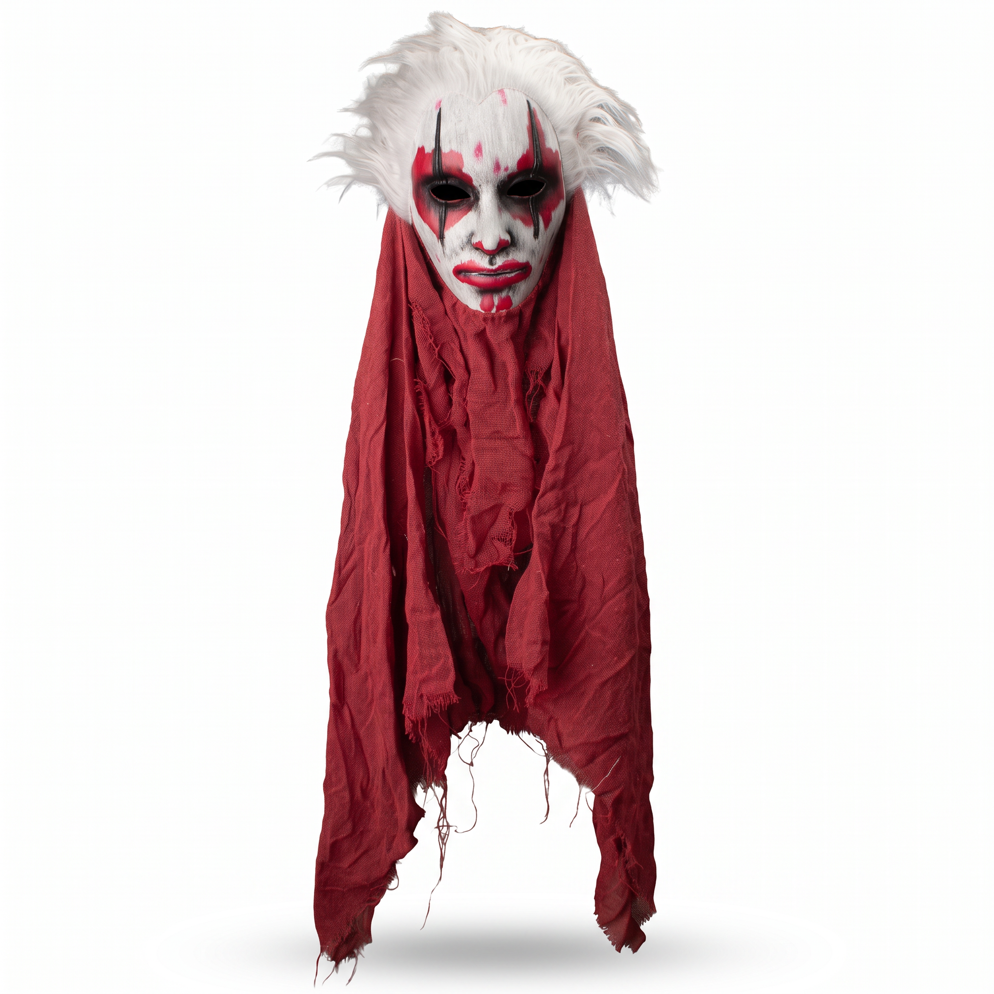 Halloween Mask Corpse face 1pc IB