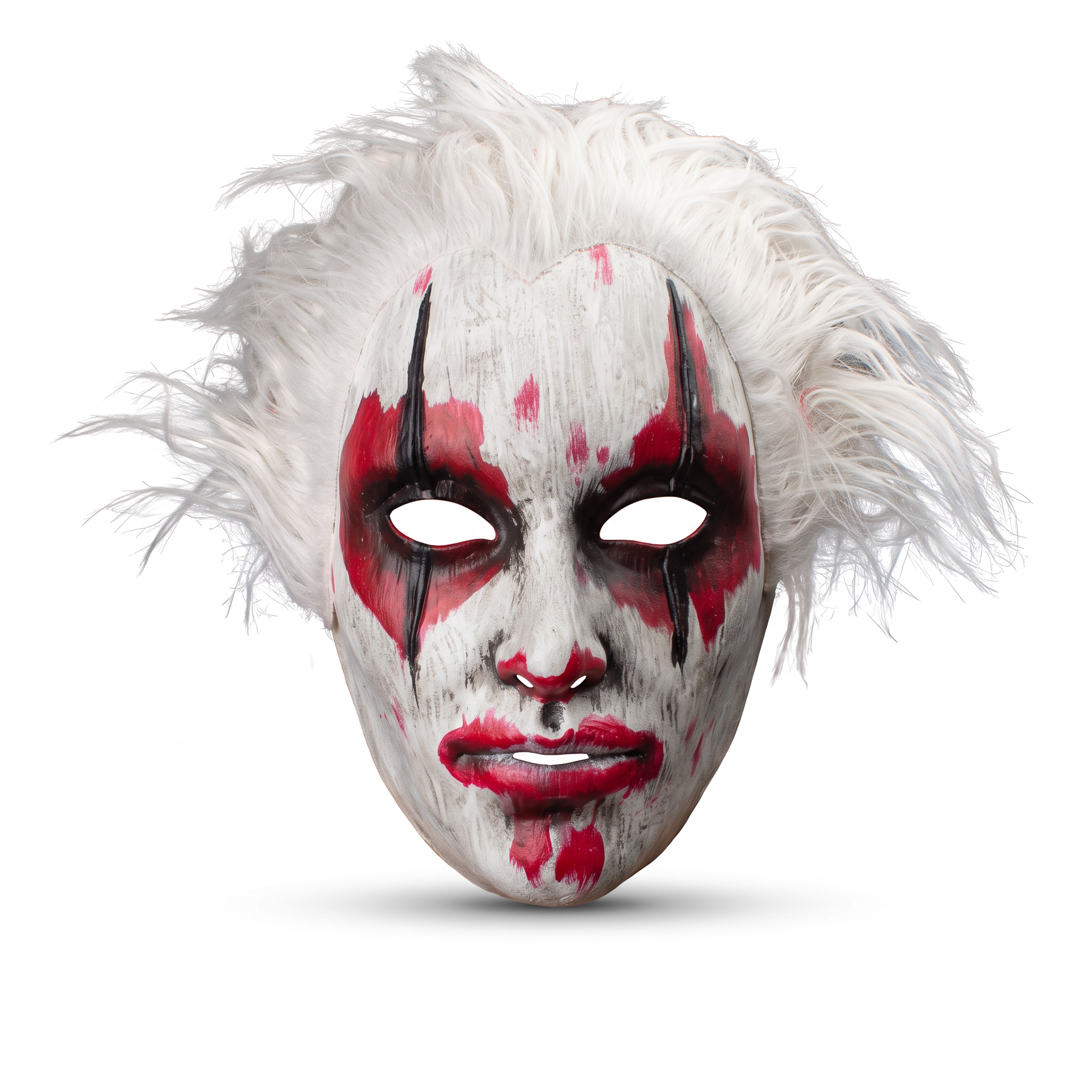 Halloween Mask Corpse face 1pc IB