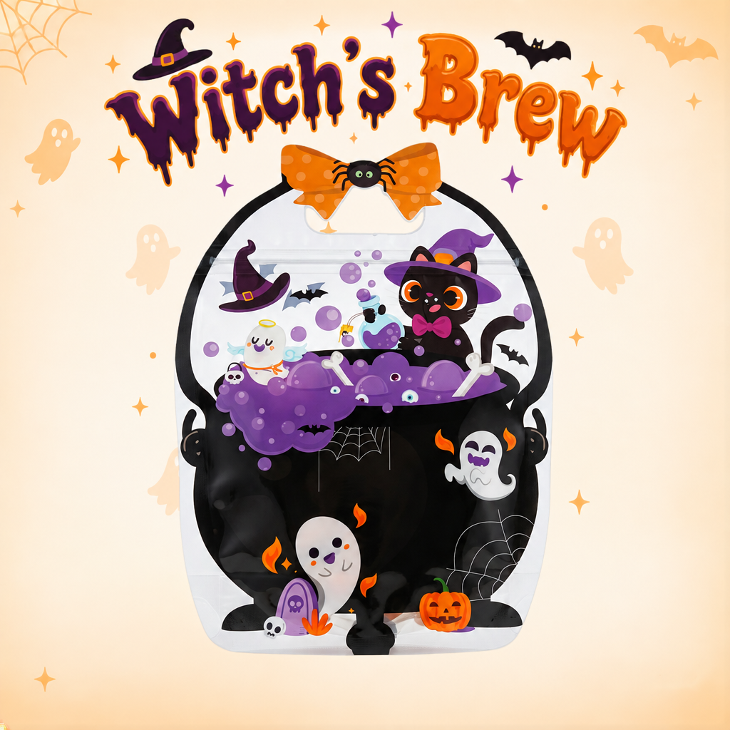 Assorted Candy Pouch Witch's Brew 225gm