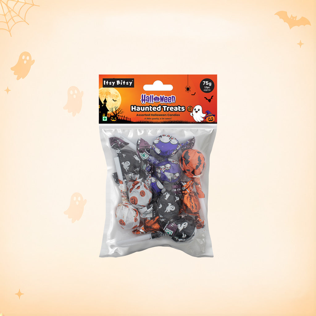 Assorted Candy Pouch Haunted Treats 75gm