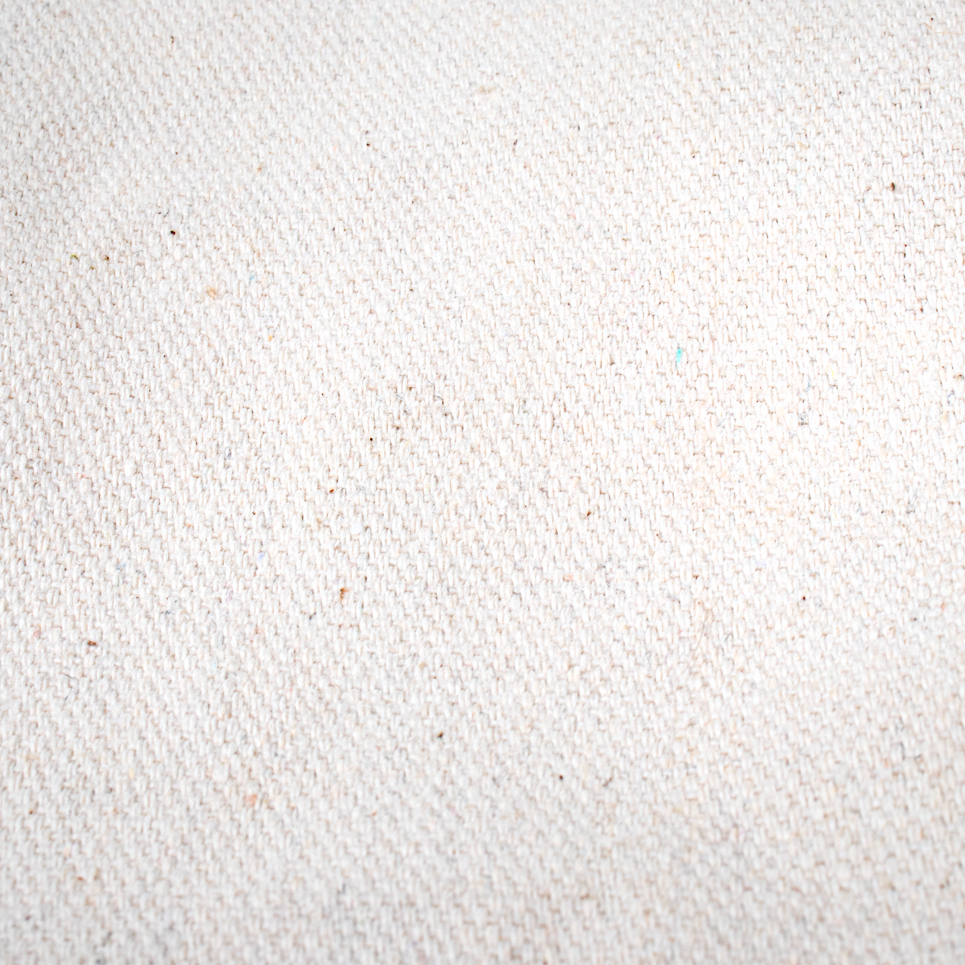 Laminated Cotton Canvas Bag Off White 12in x 14in 1pc