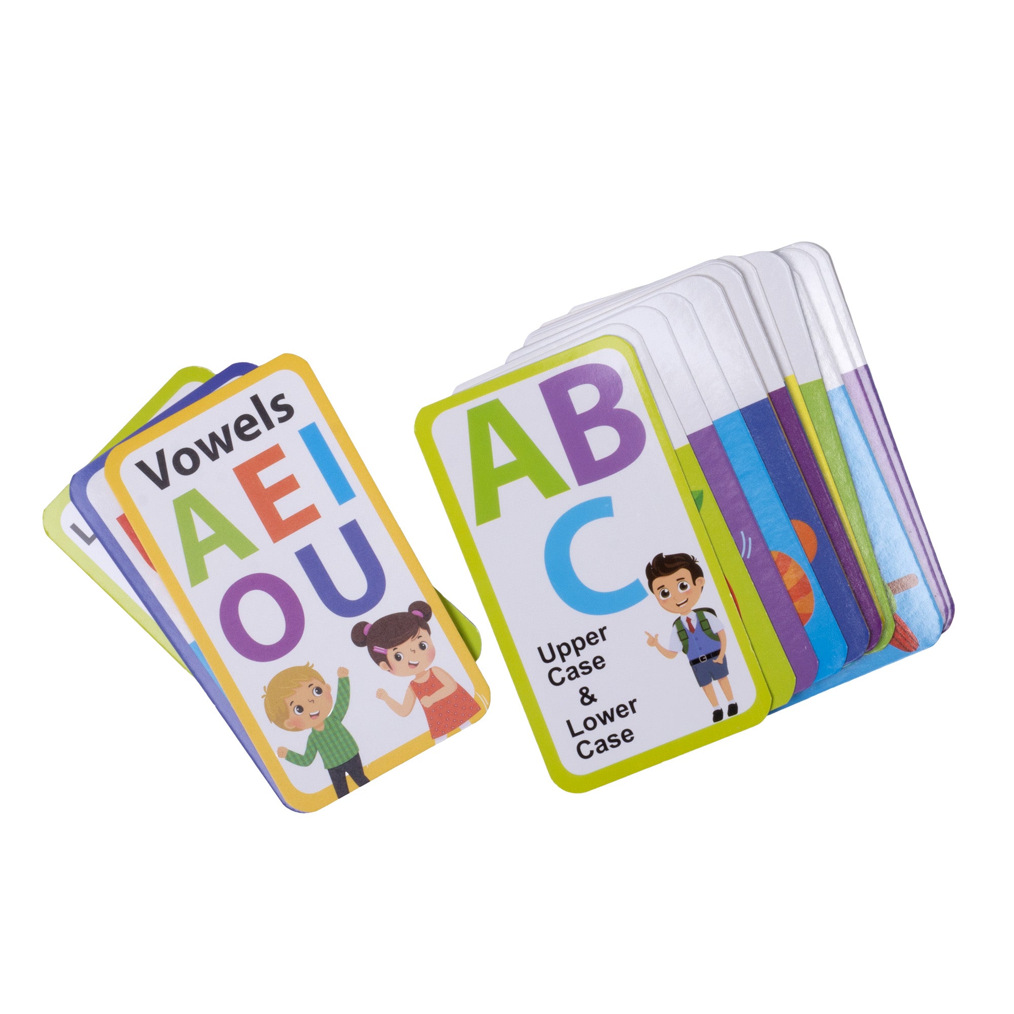 Alphabet Flash Cards L8.4 x W15cm 30pages 1Book