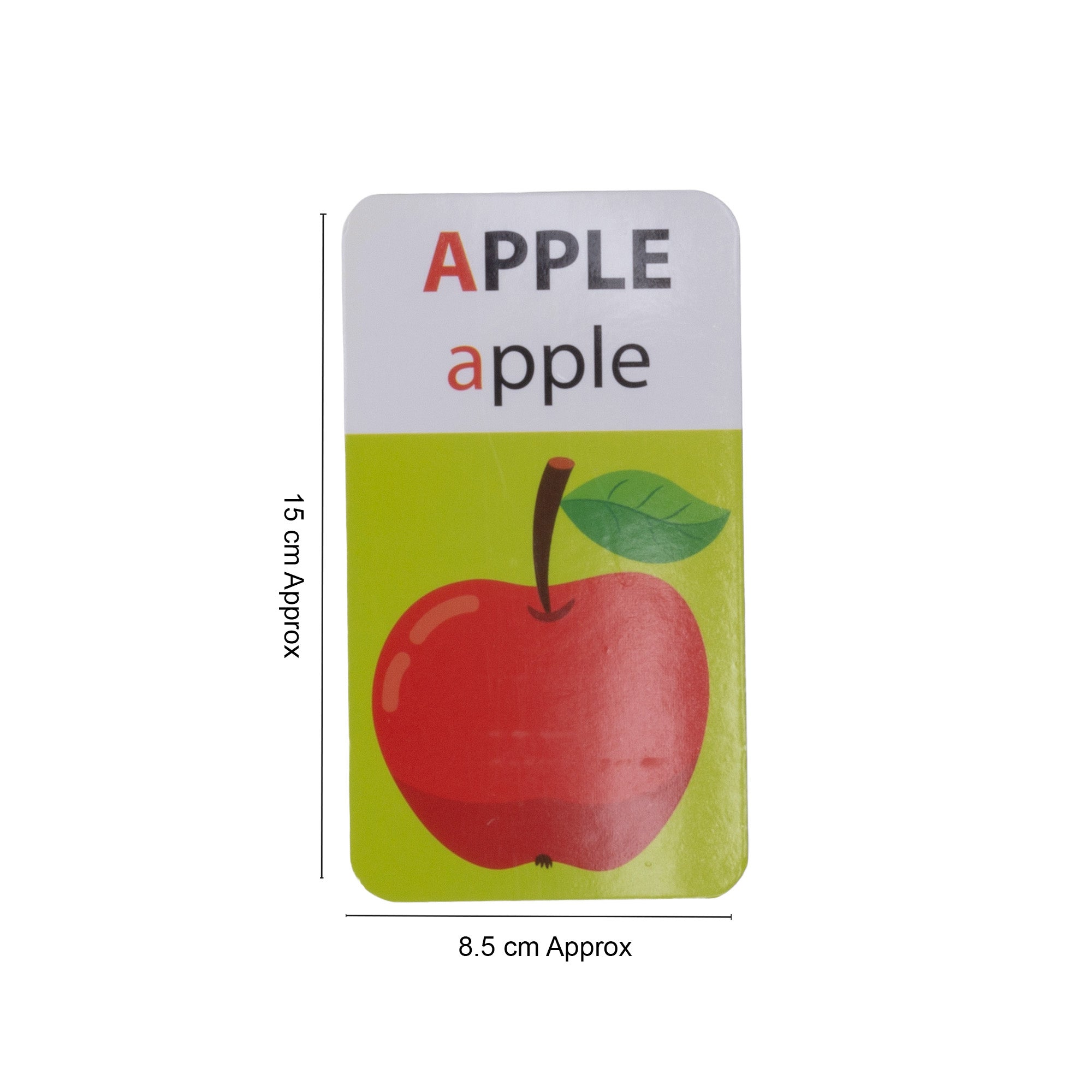 Alphabet Flash Cards L8.4 x W15cm 30pages 1Book