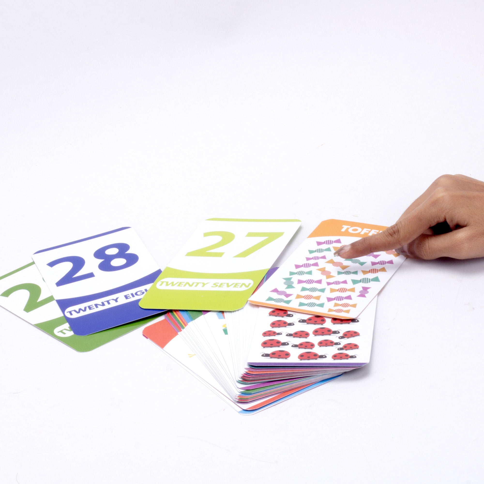 Flash Cards - Numbers L8.4 x W15cm 30pages 1Book