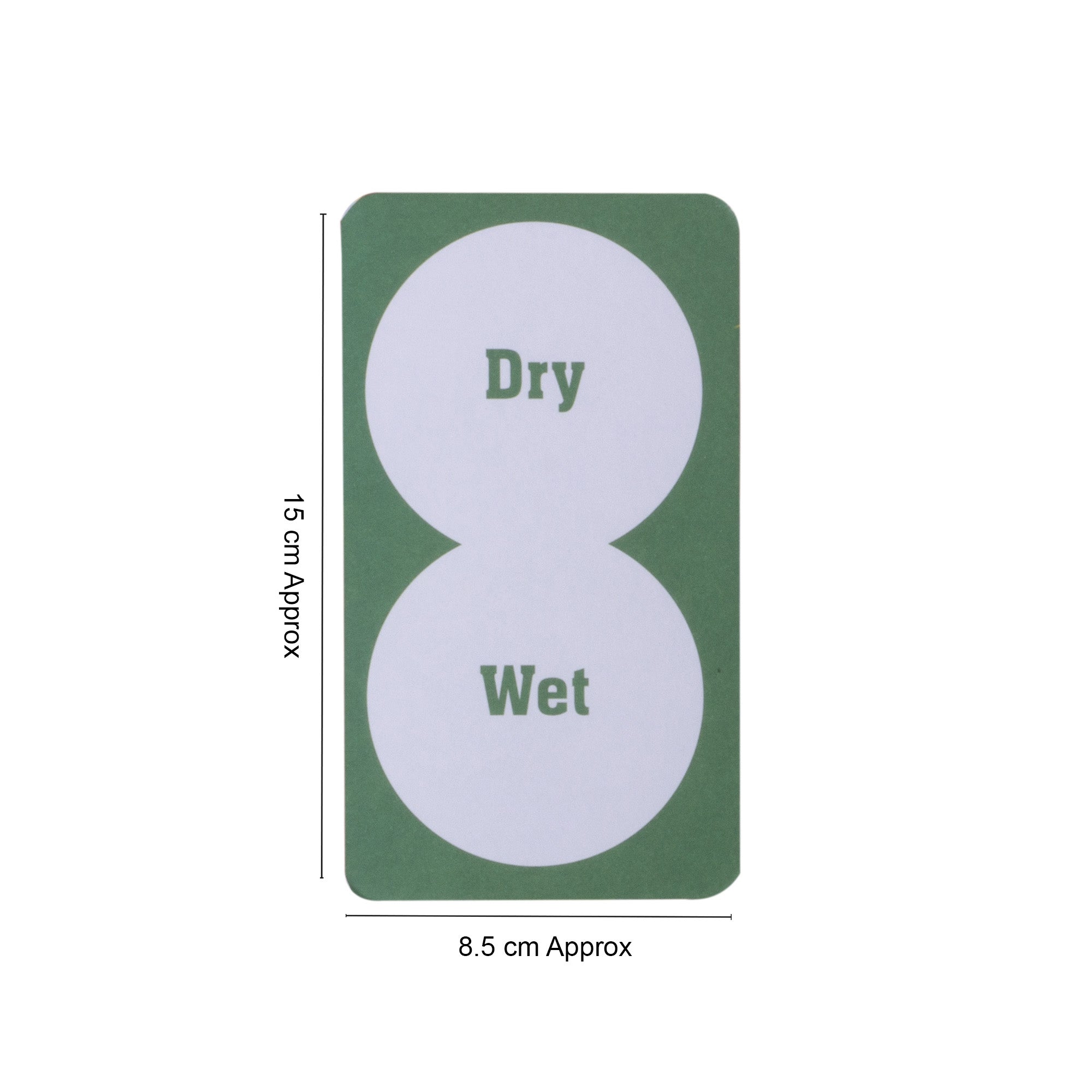 Flash Cards - Opposites L8.4 x W15cm 30pages 1Book