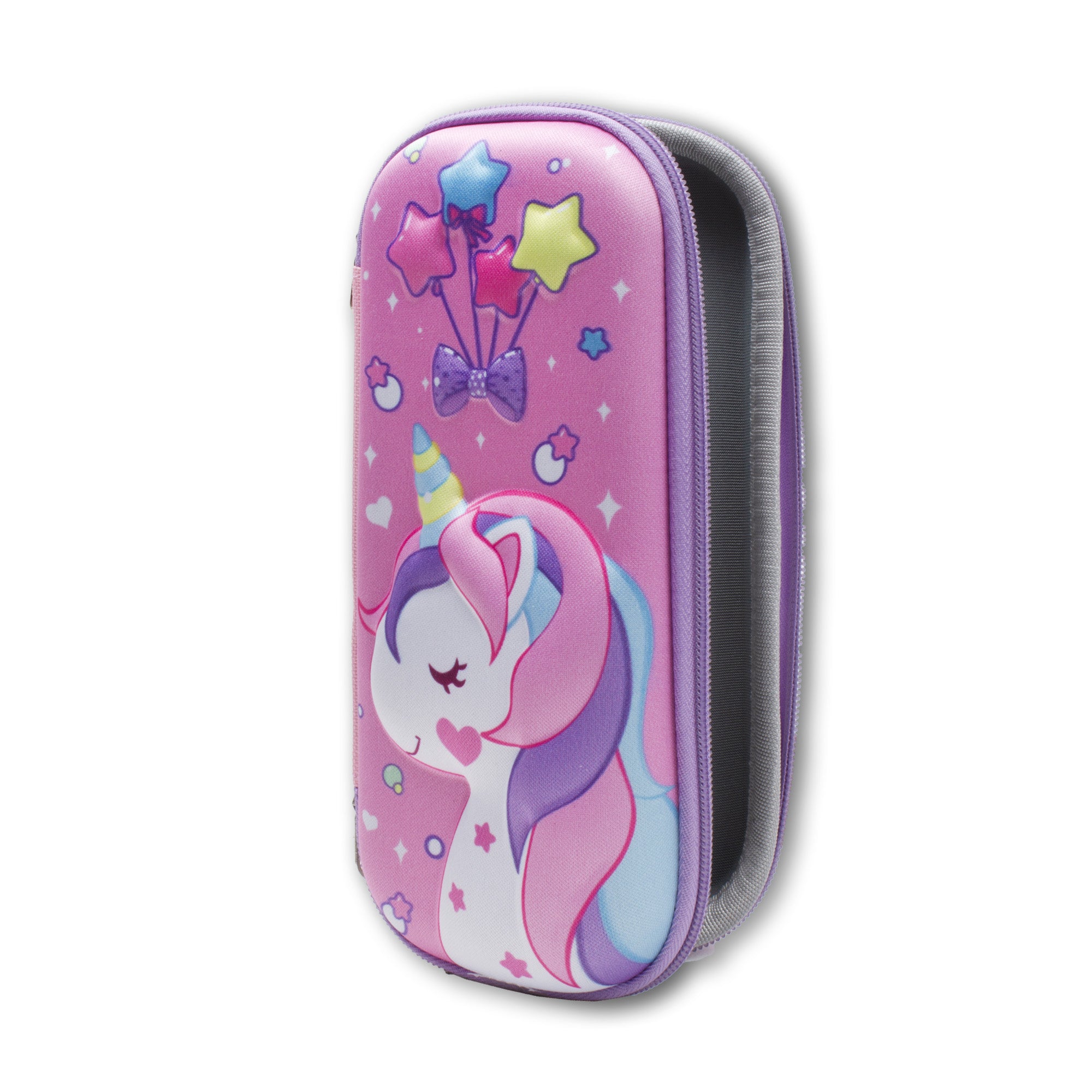 3D Hard Pencil Case Unicorn Adore 1pc