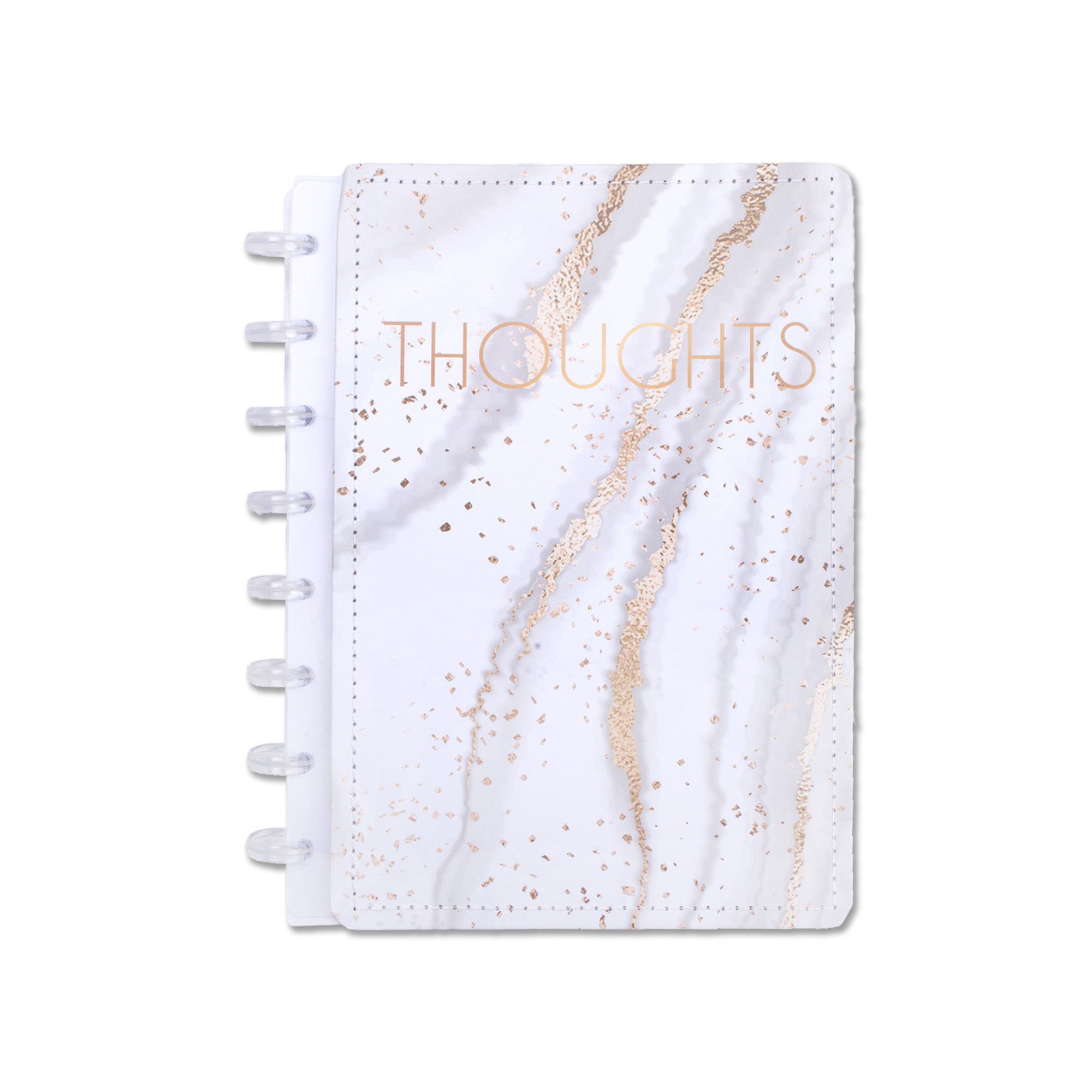 Disc-bound Ruled Notebook Thoughts A5 180Pages 1Book