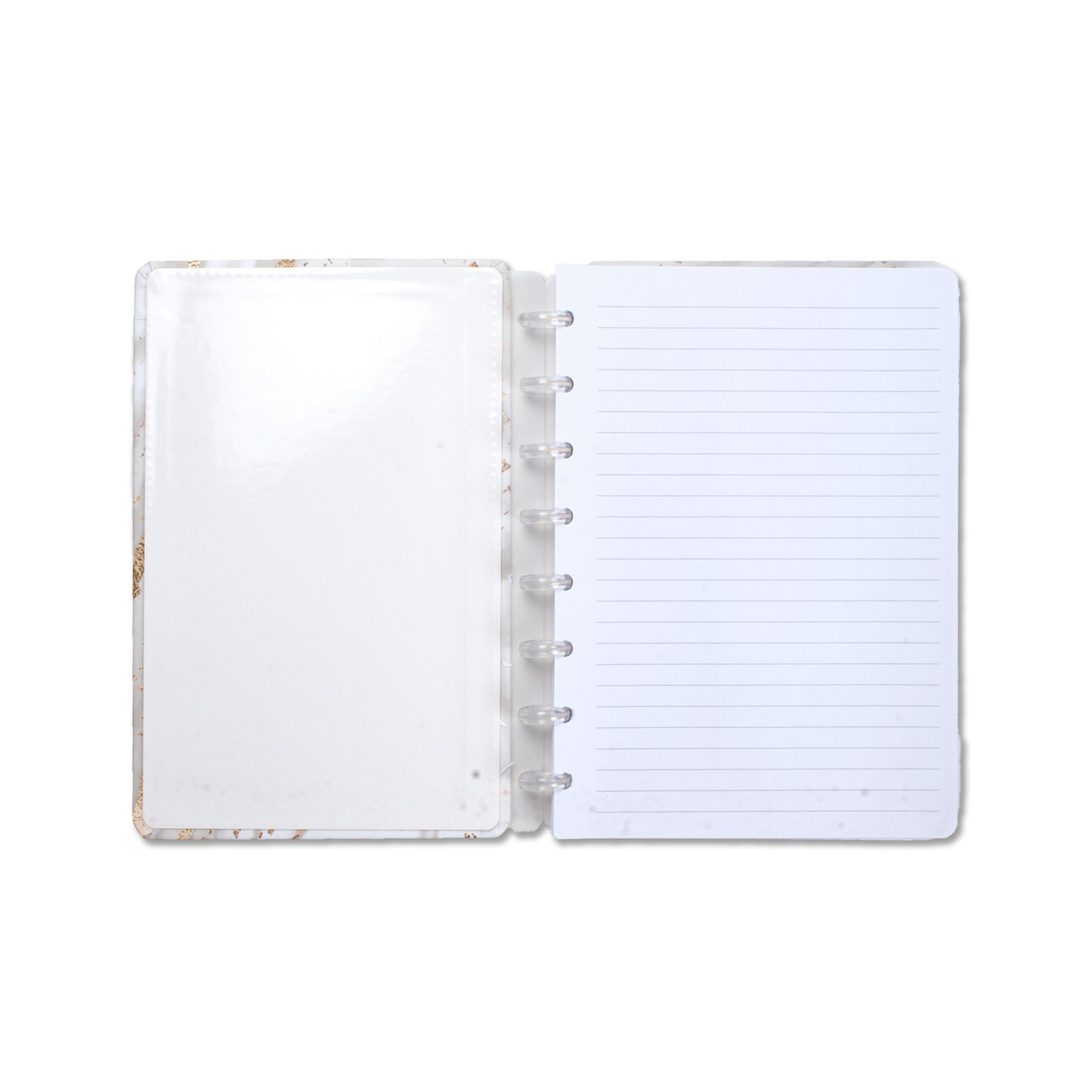 Disc-bound Ruled Notebook Thoughts A5 180Pages 1Book