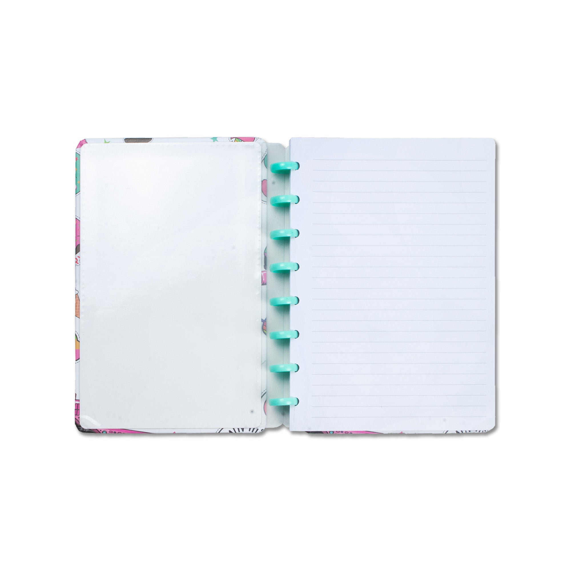 Disc-bound Ruled Notebook Agenda A5 180Pages 1Book