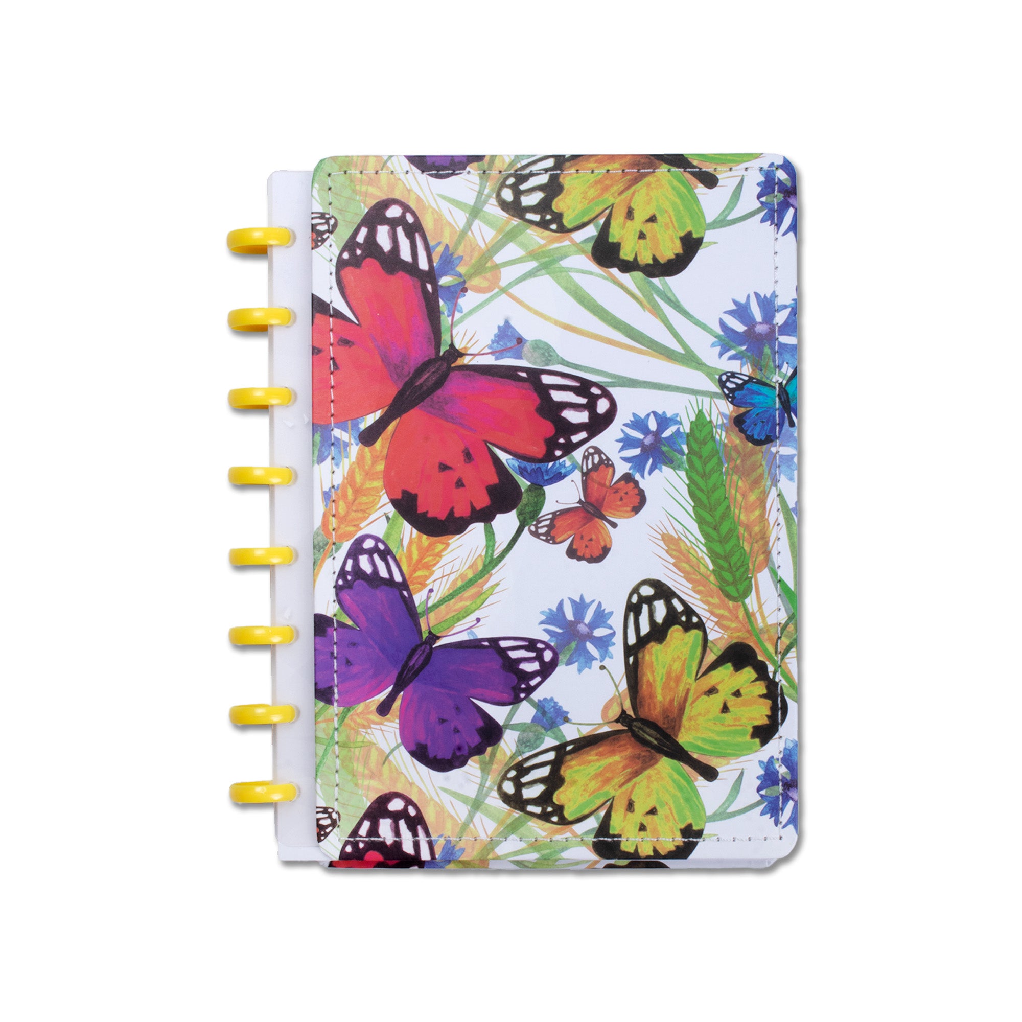 Disc-bound Ruled Notebook Butterfly A5 180Pages 1Book