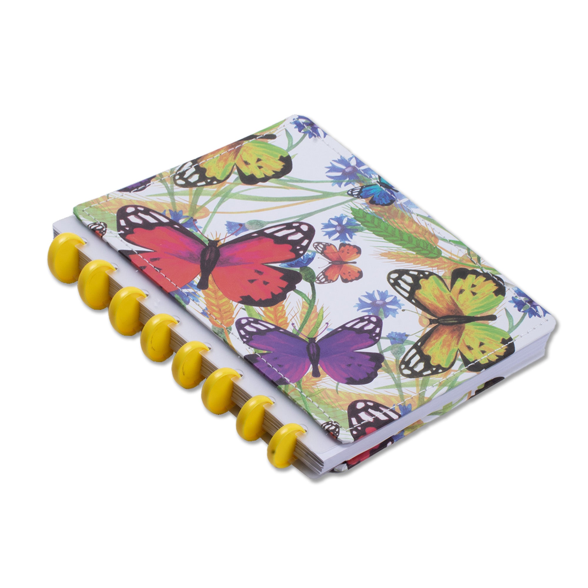 Disc-bound Ruled Notebook Butterfly A5 180Pages 1Book