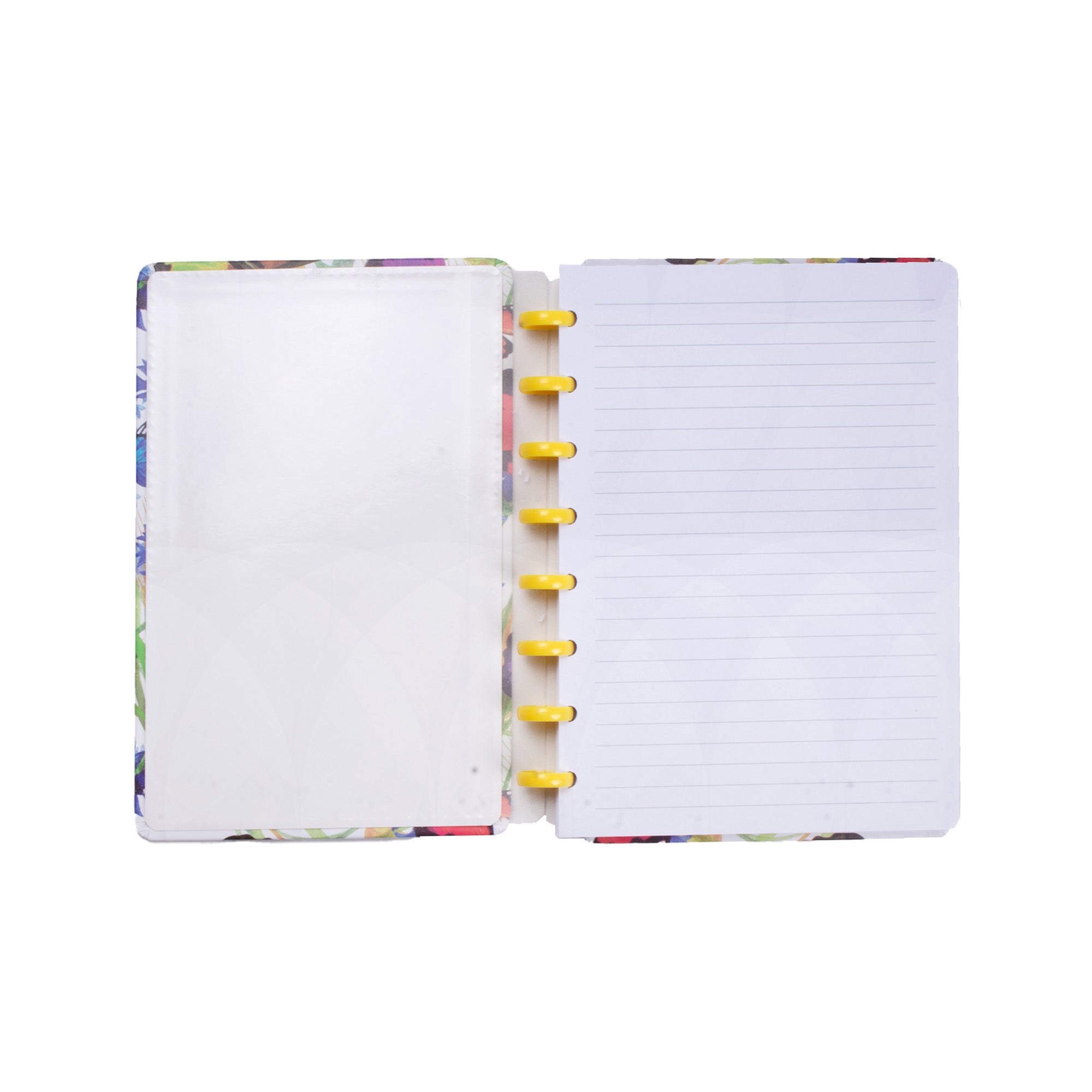 Disc-bound Ruled Notebook Butterfly A5 180Pages 1Book