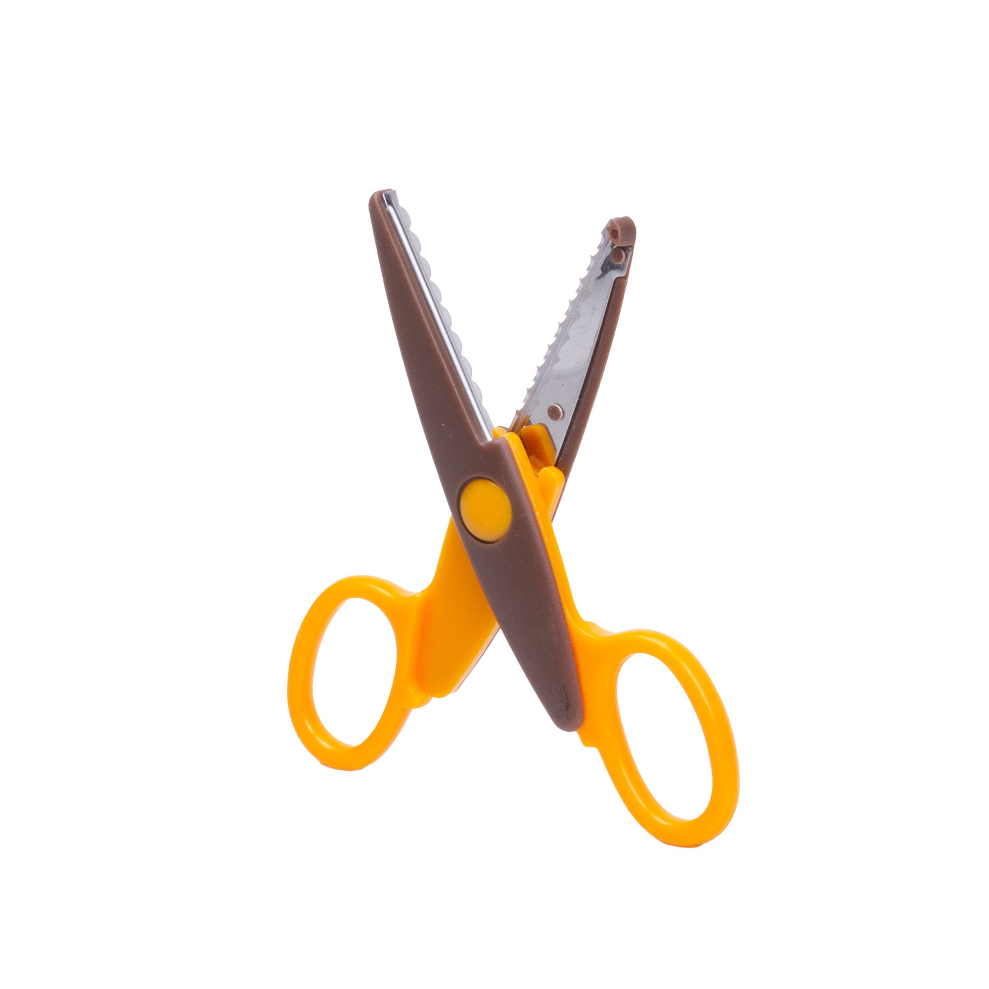 Kids Scissors Scallop Design Cutting 1pcs