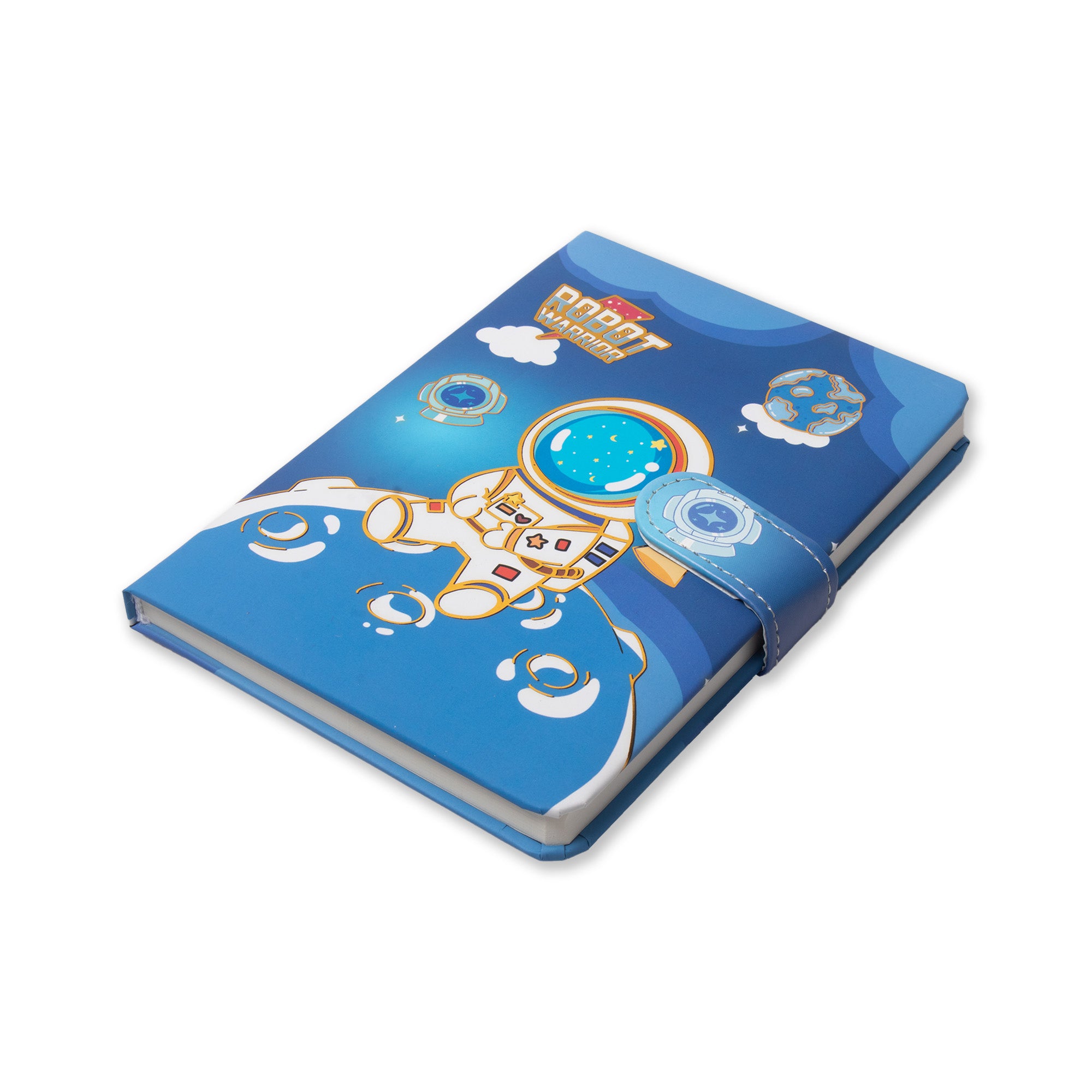 Softbound Ruled Notebook with Magnetic Closure Dreamy Unicorn 5x7inch 160Pages 1Book
