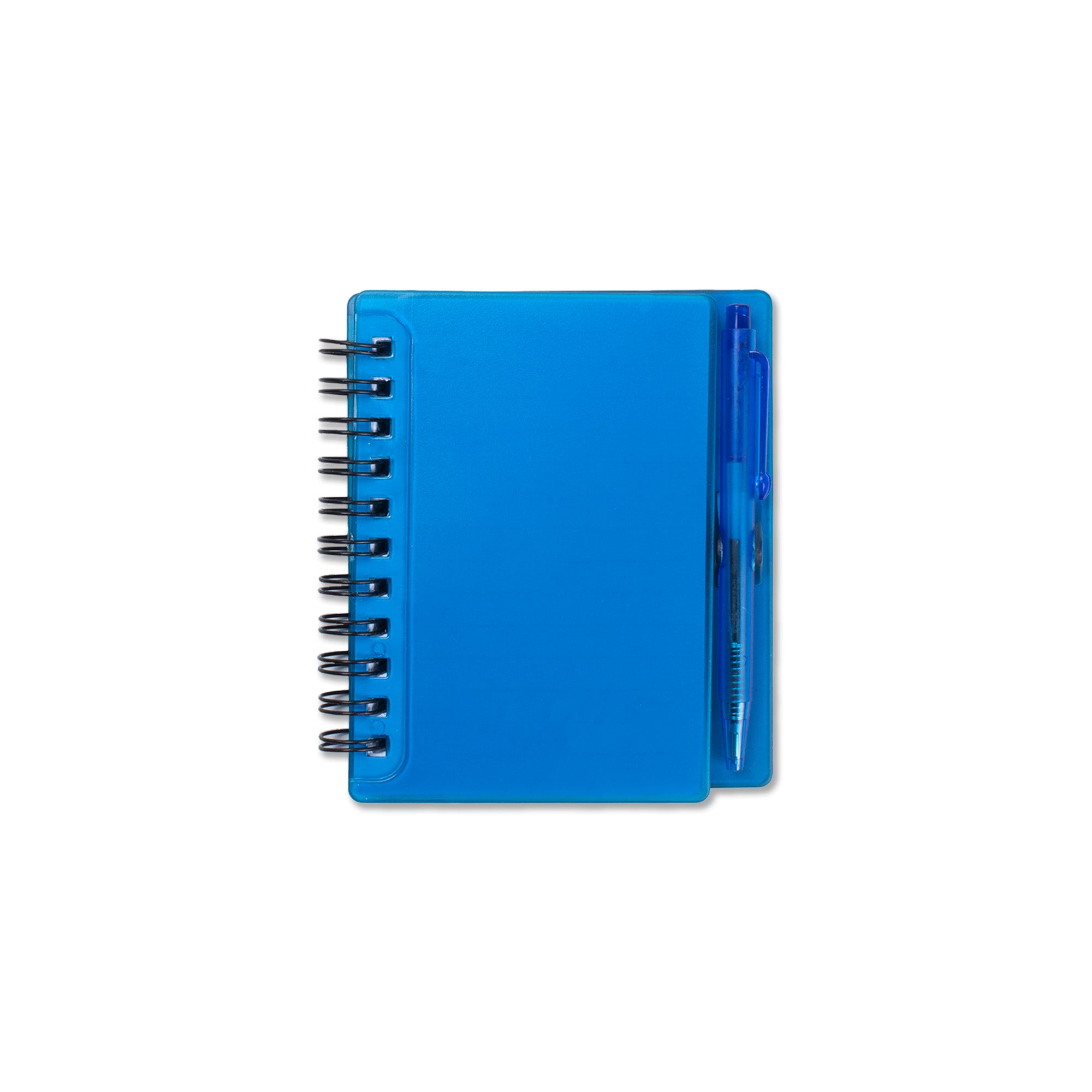 Mini Ruled Notebook With Pen Blue 140Pages 1Book – Itsy Bitsy