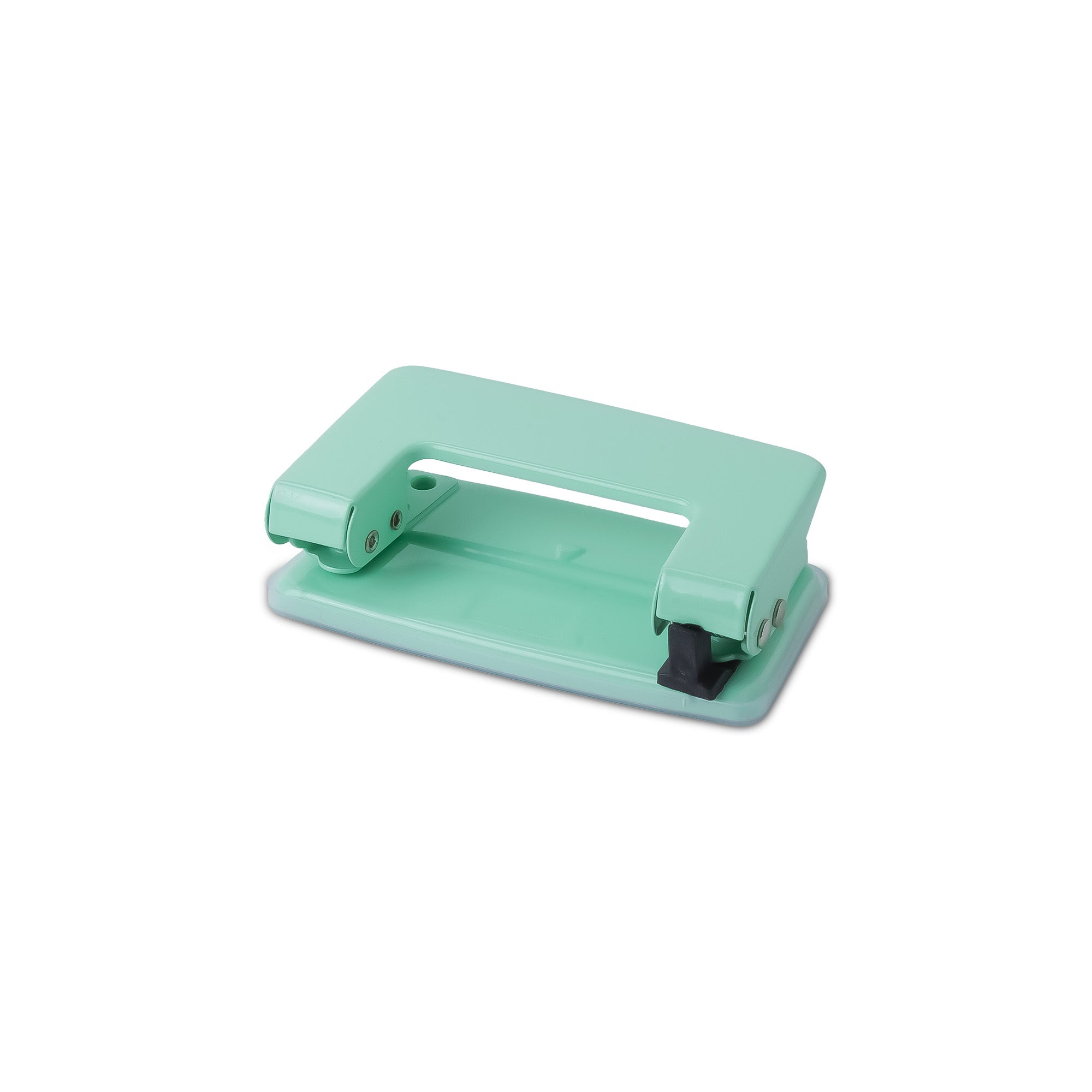 Double Hole Punch Teal 1pc Blister