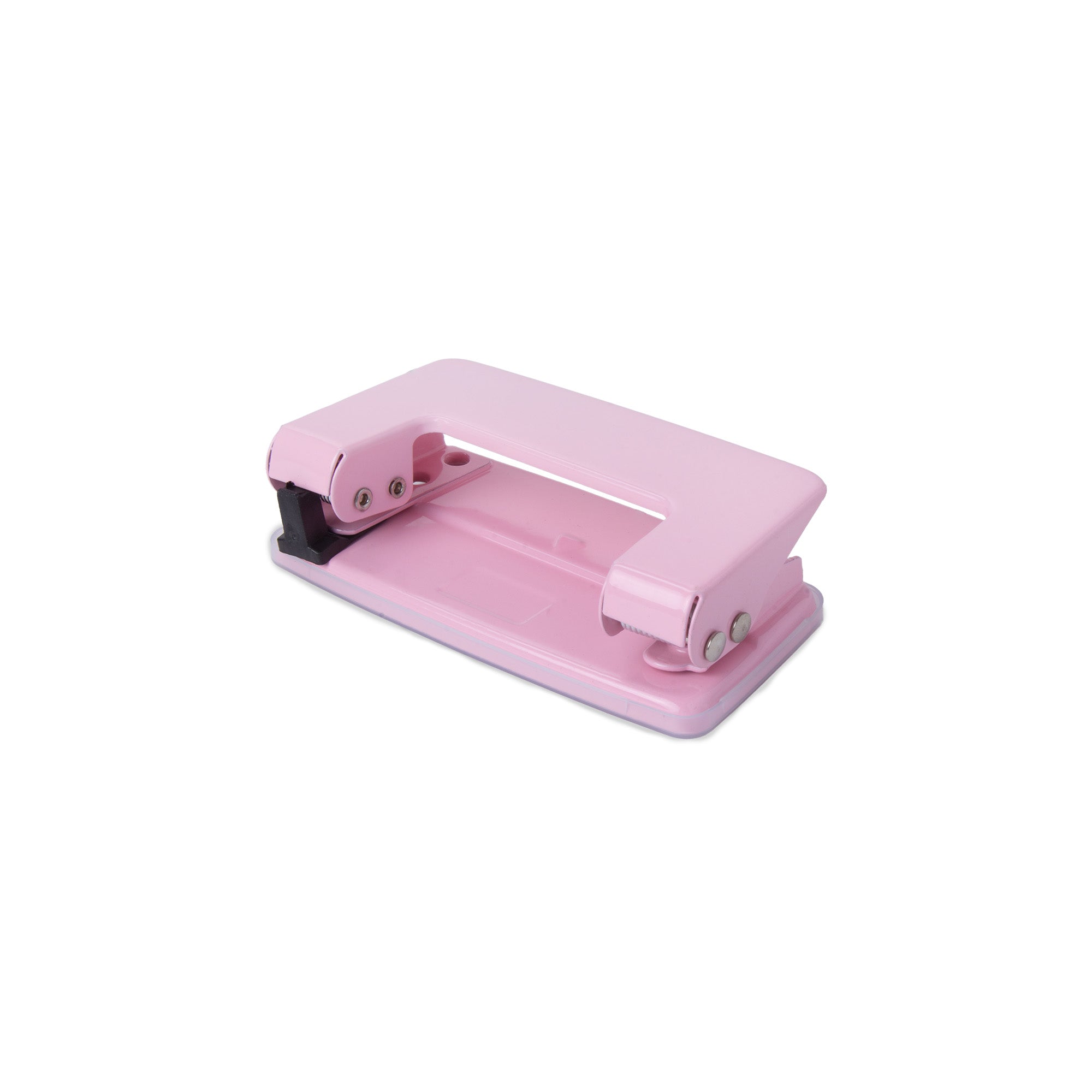 Double Hole Punch Pink 1pc Blister