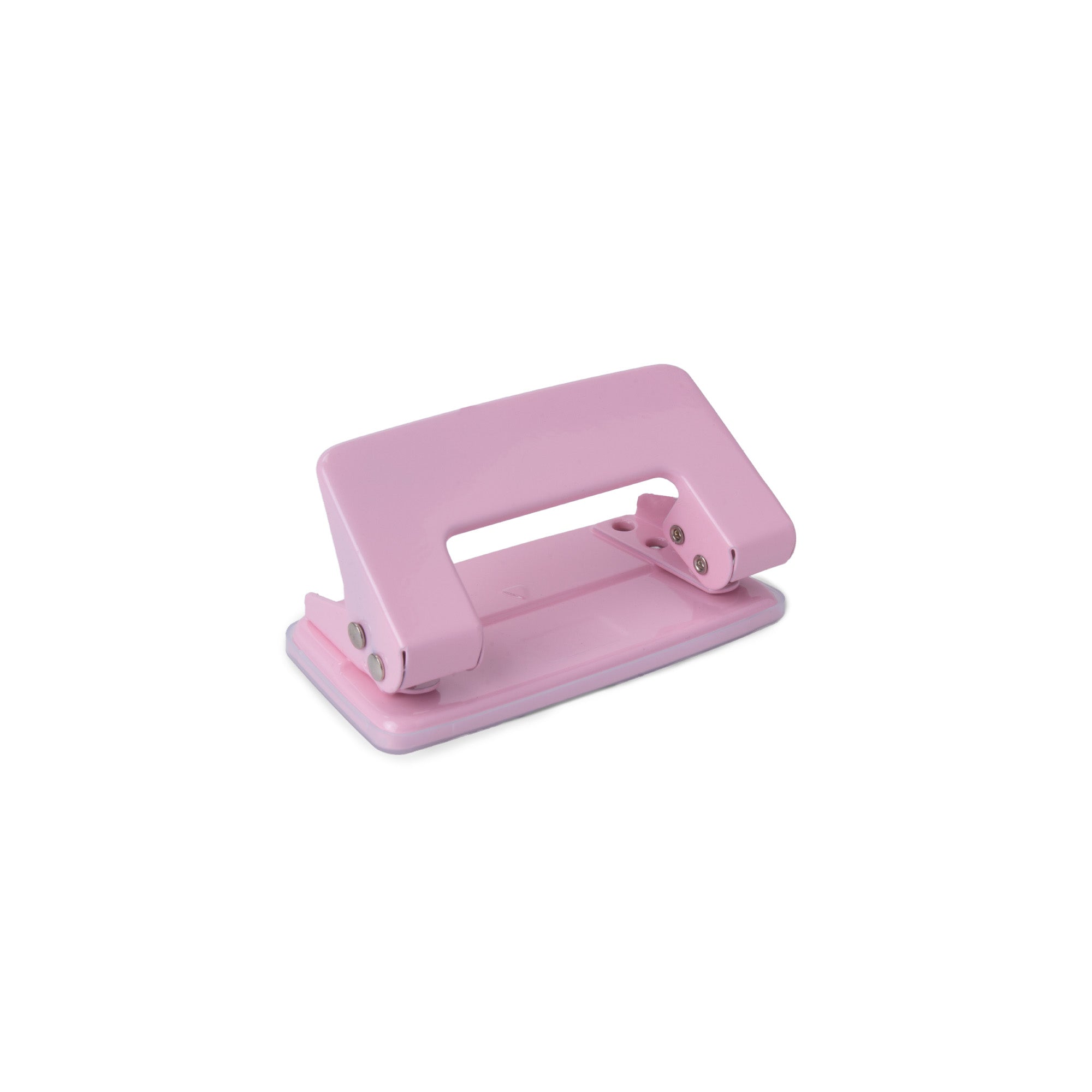 Double Hole Punch Pink 1pc Blister