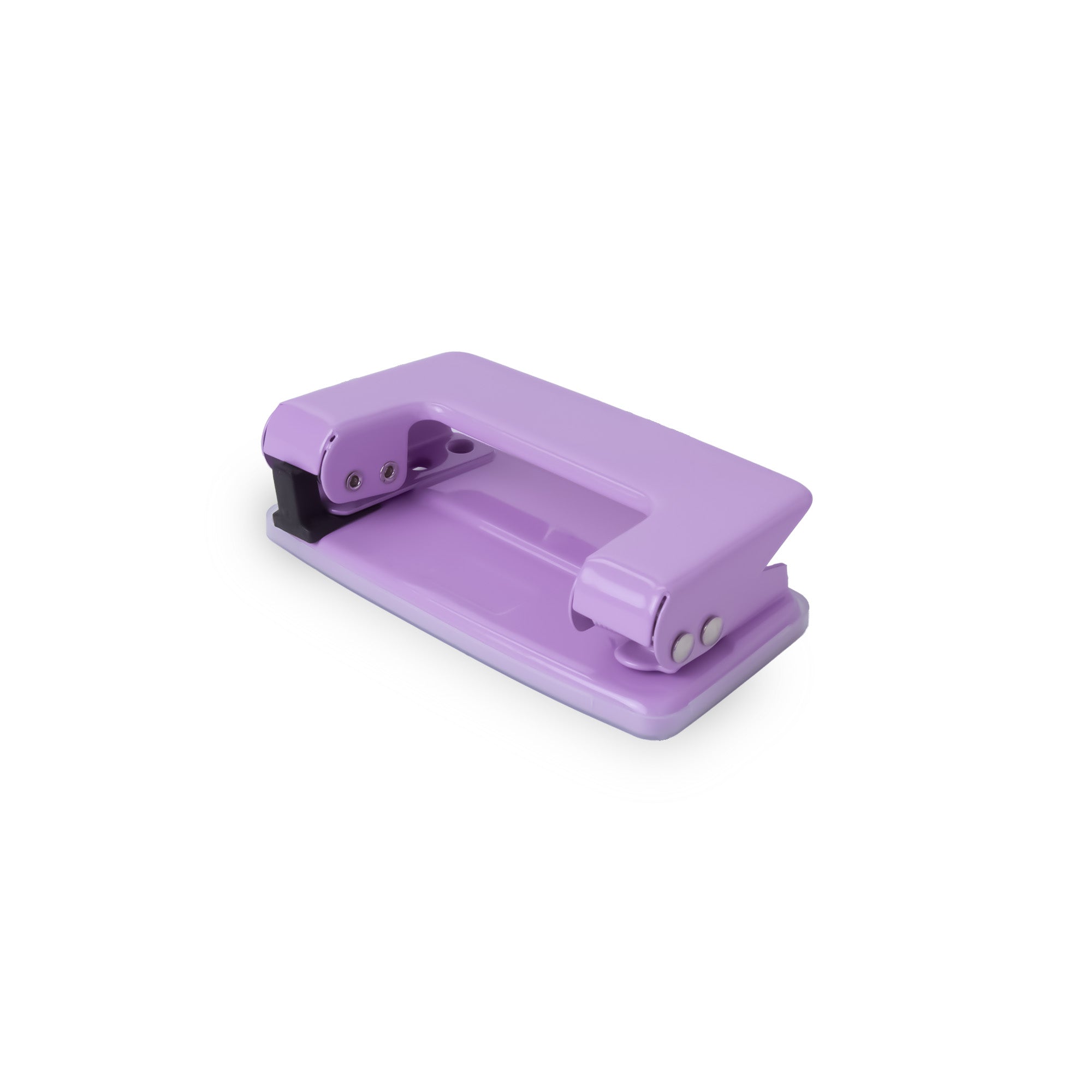 Double Hole Punch Purple 1pc Blister