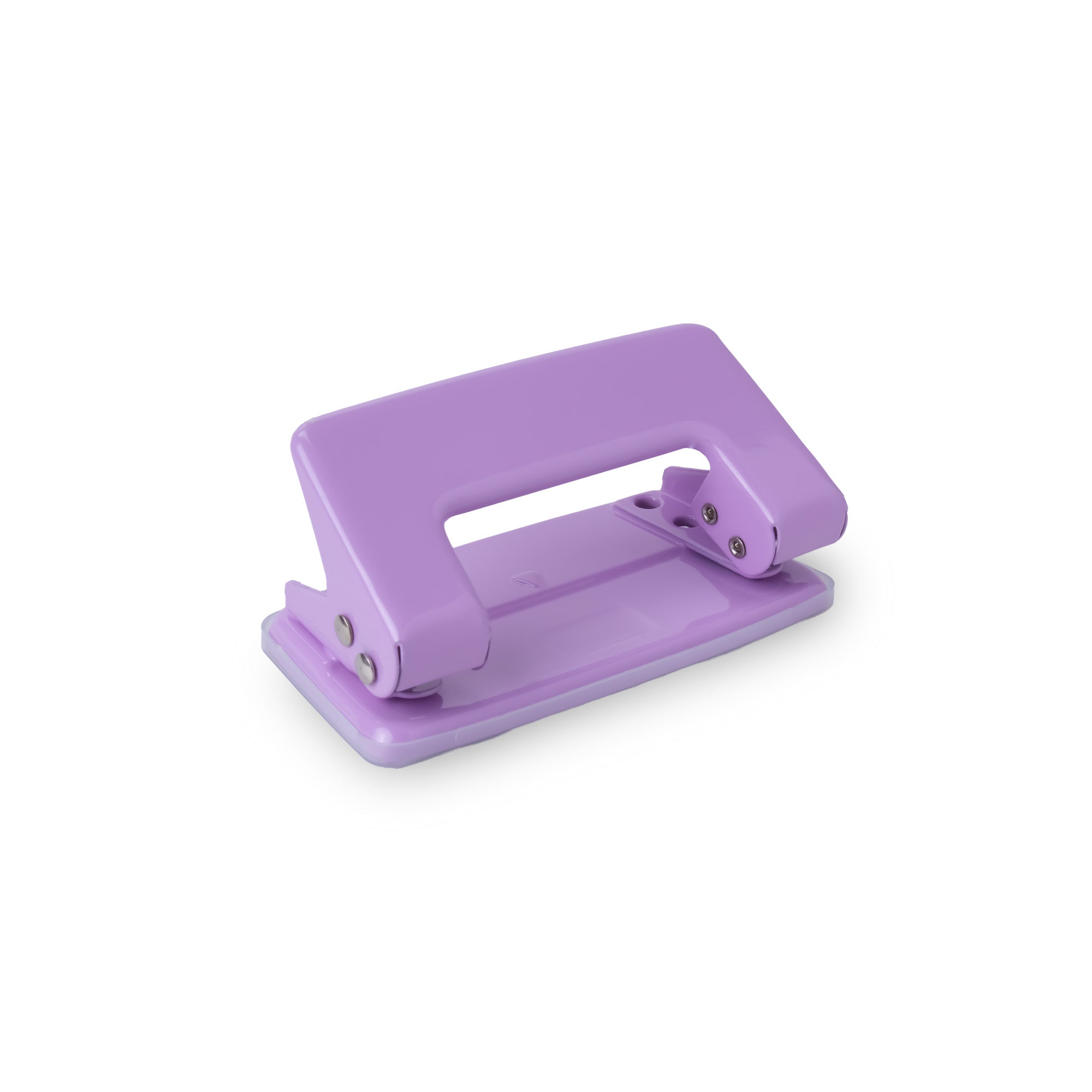 Double Hole Punch Purple 1pc Blister