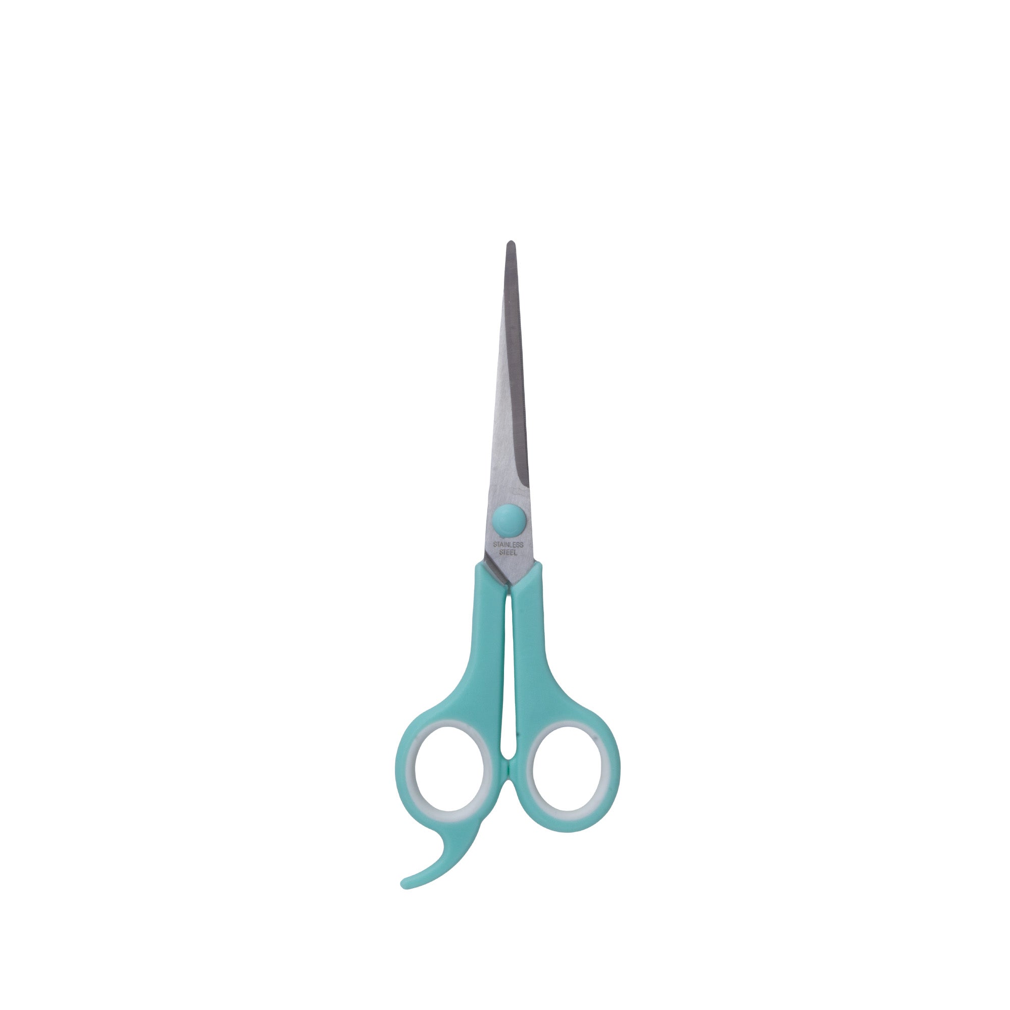Scissor Stainless Steel Soft Grip 182mm Pink 1pc Blister