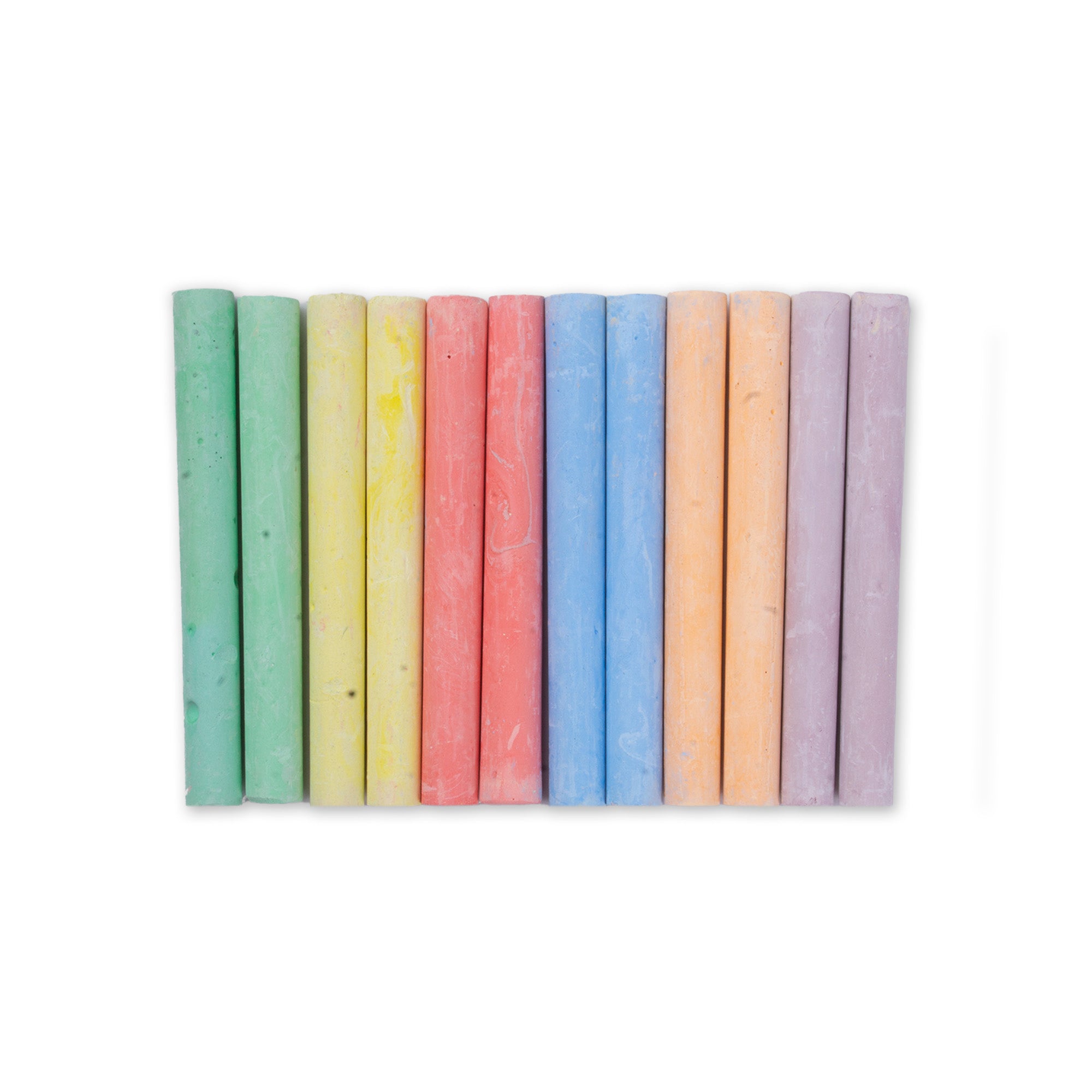 Chalk Set With Holder Coloured 12pc Box set