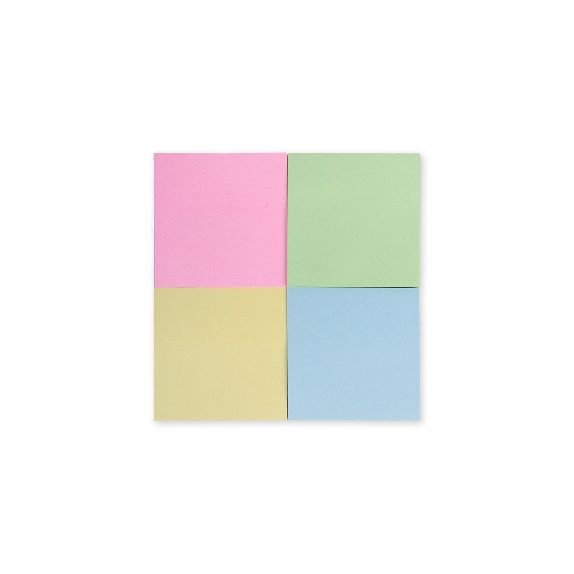 Stick Note 4 colours x 100 sheets 38 X38mm 4pc