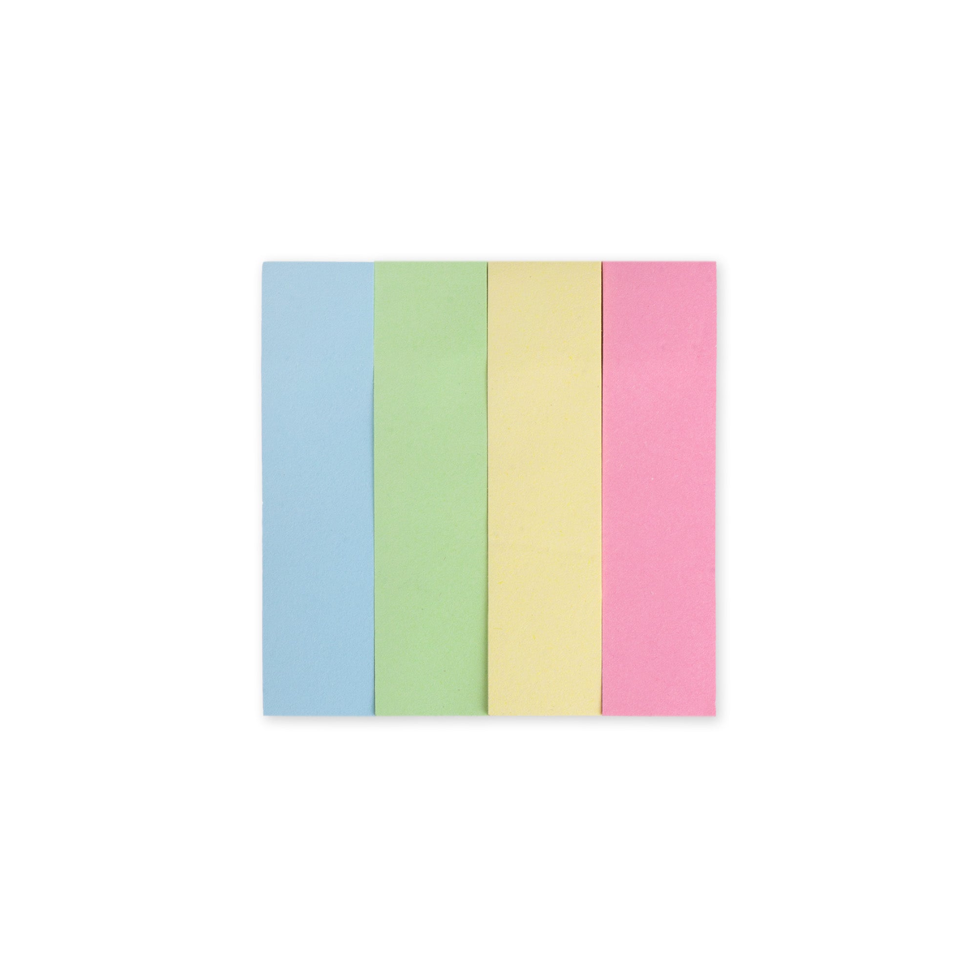 Stick Note 4 colours x 100 sheets 3 X 3inch 4pc