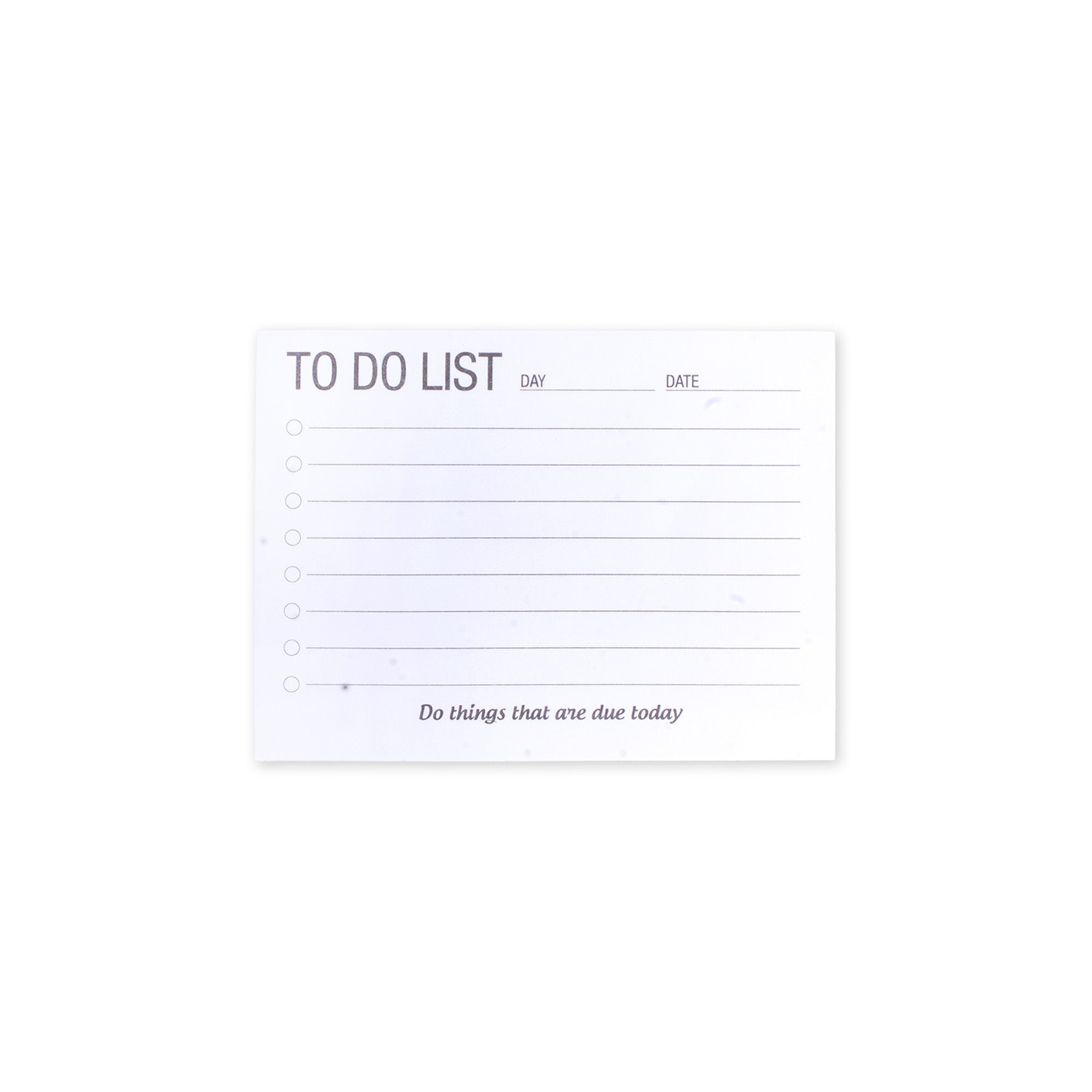 Stick Note To Do List 3 X 4inch 100Sheets