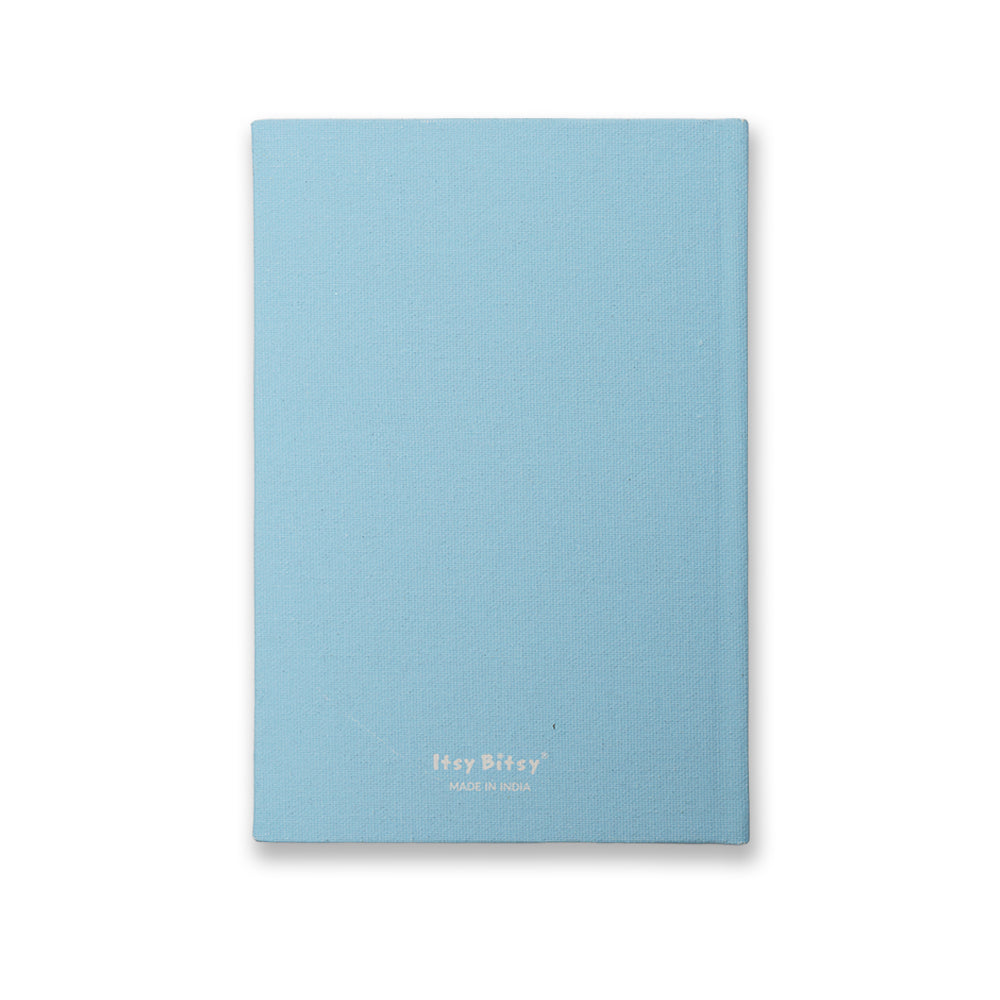 Wellness Journal Flora Ruled A5 176pages 1pc