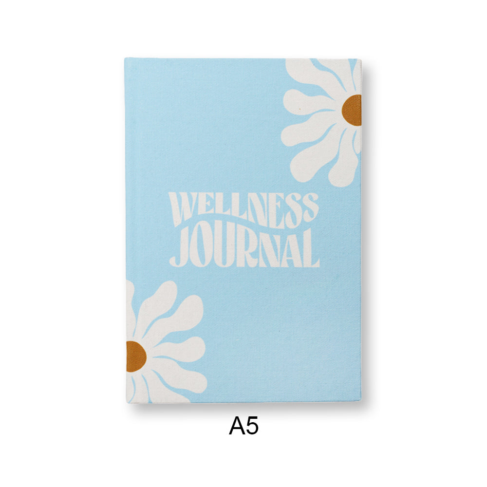 Wellness Journal Flora Ruled A5 176pages 1pc