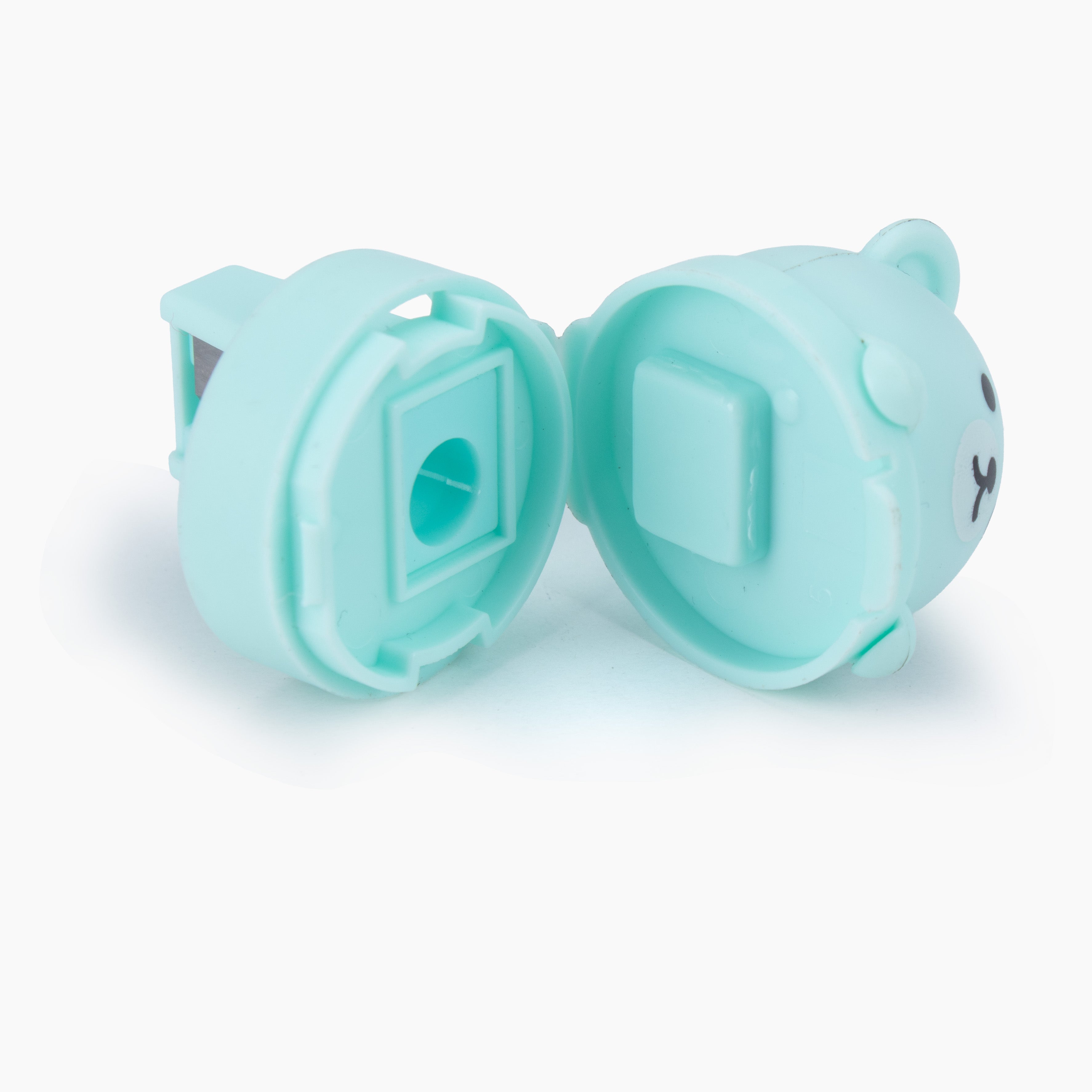 2-in1 Pencil Sharpener & Eraser Bear 1 pc