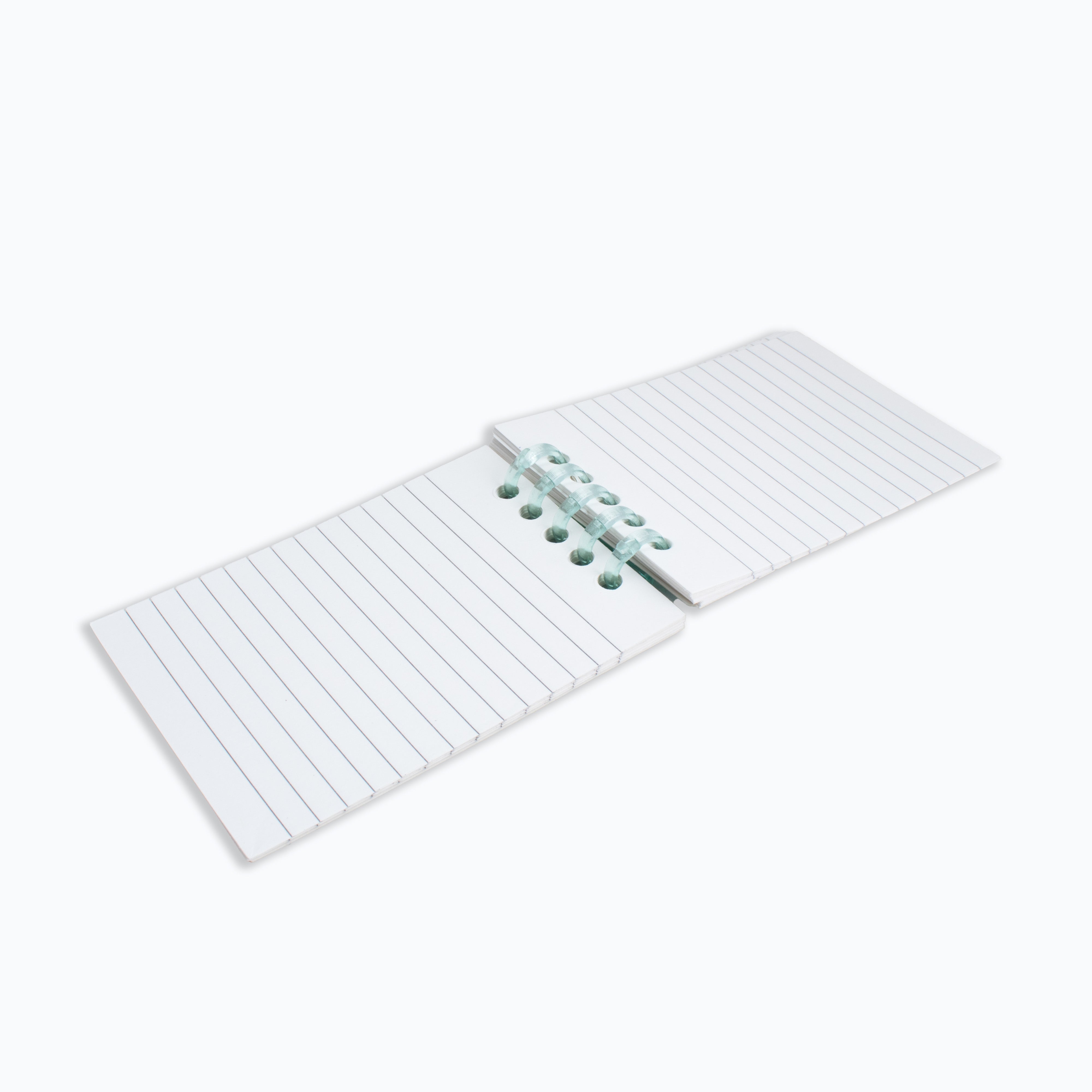 Spiral Ice Notebook Puppy Love 90gsm A7 100pages