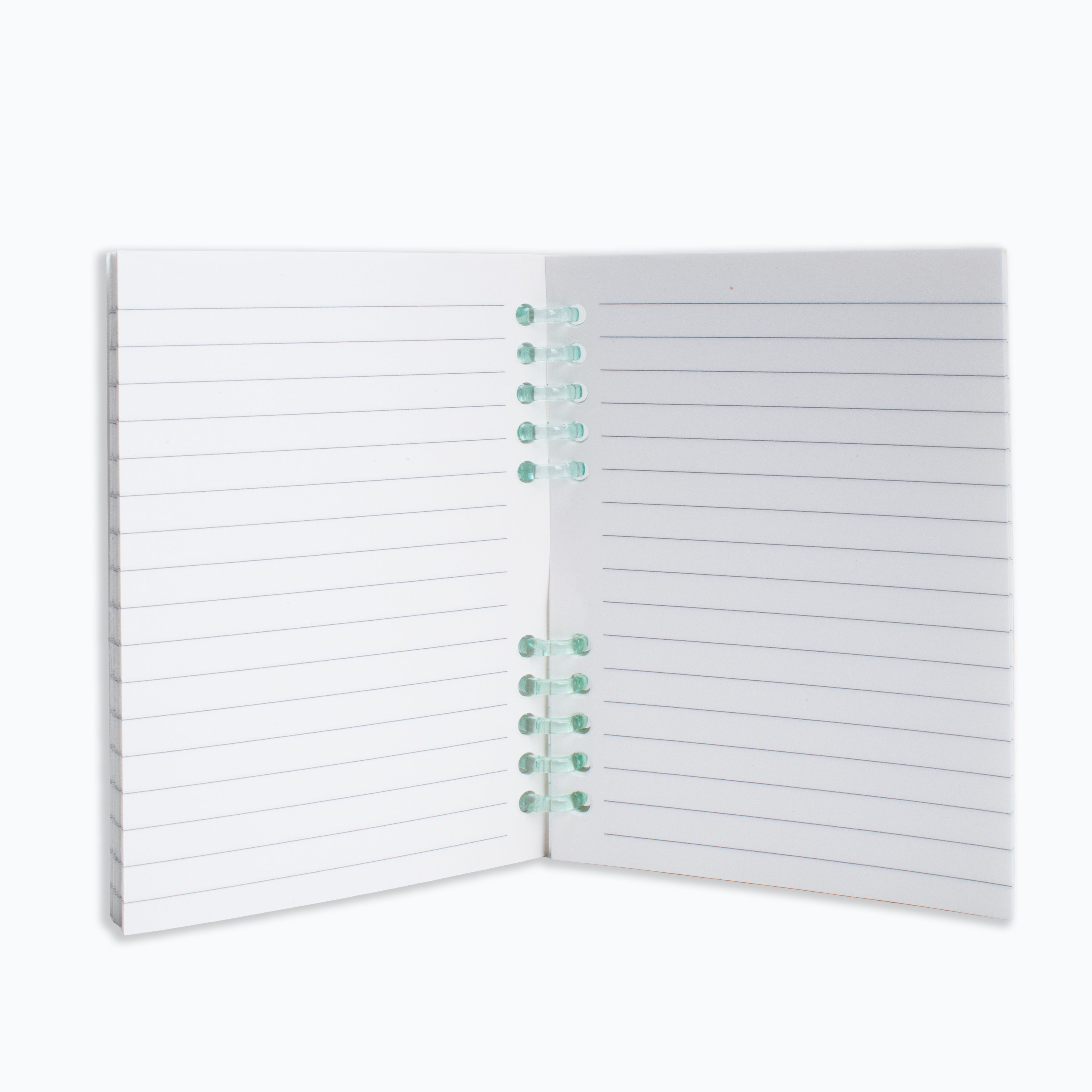 Spiral Ice Notebook Big Ideas 90gsm A6 100pages