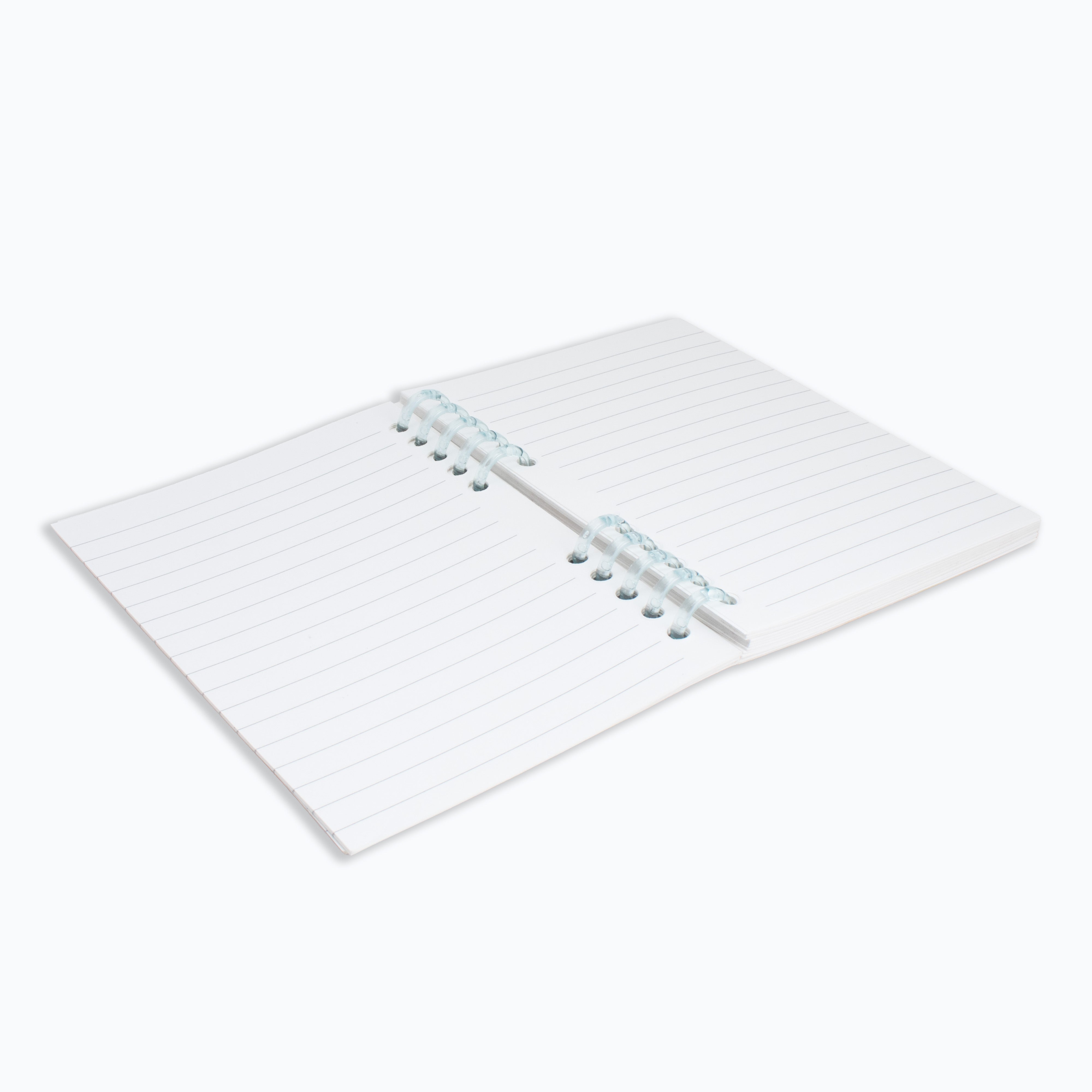 Spiral Ice Notebook Big Ideas 90gsm A6 100pages