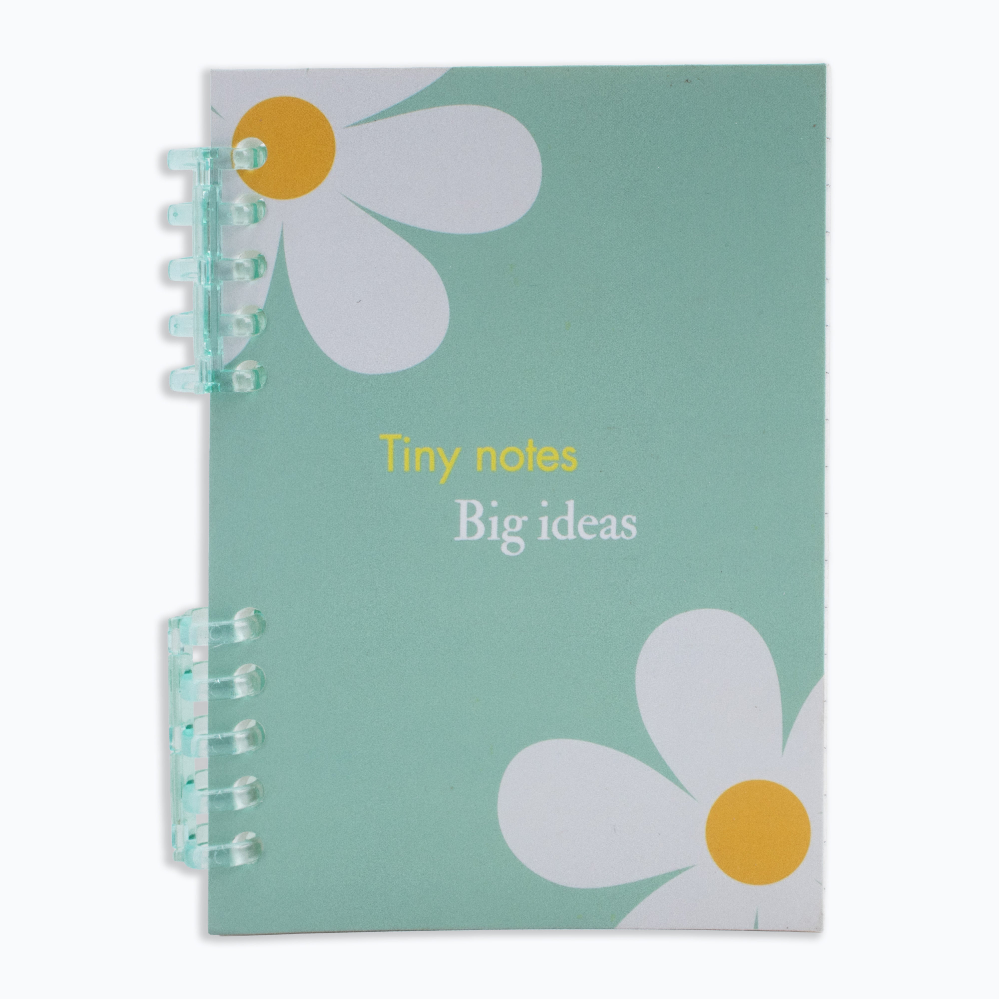 Spiral Ice Notebook Big Ideas 90gsm A6 100pages
