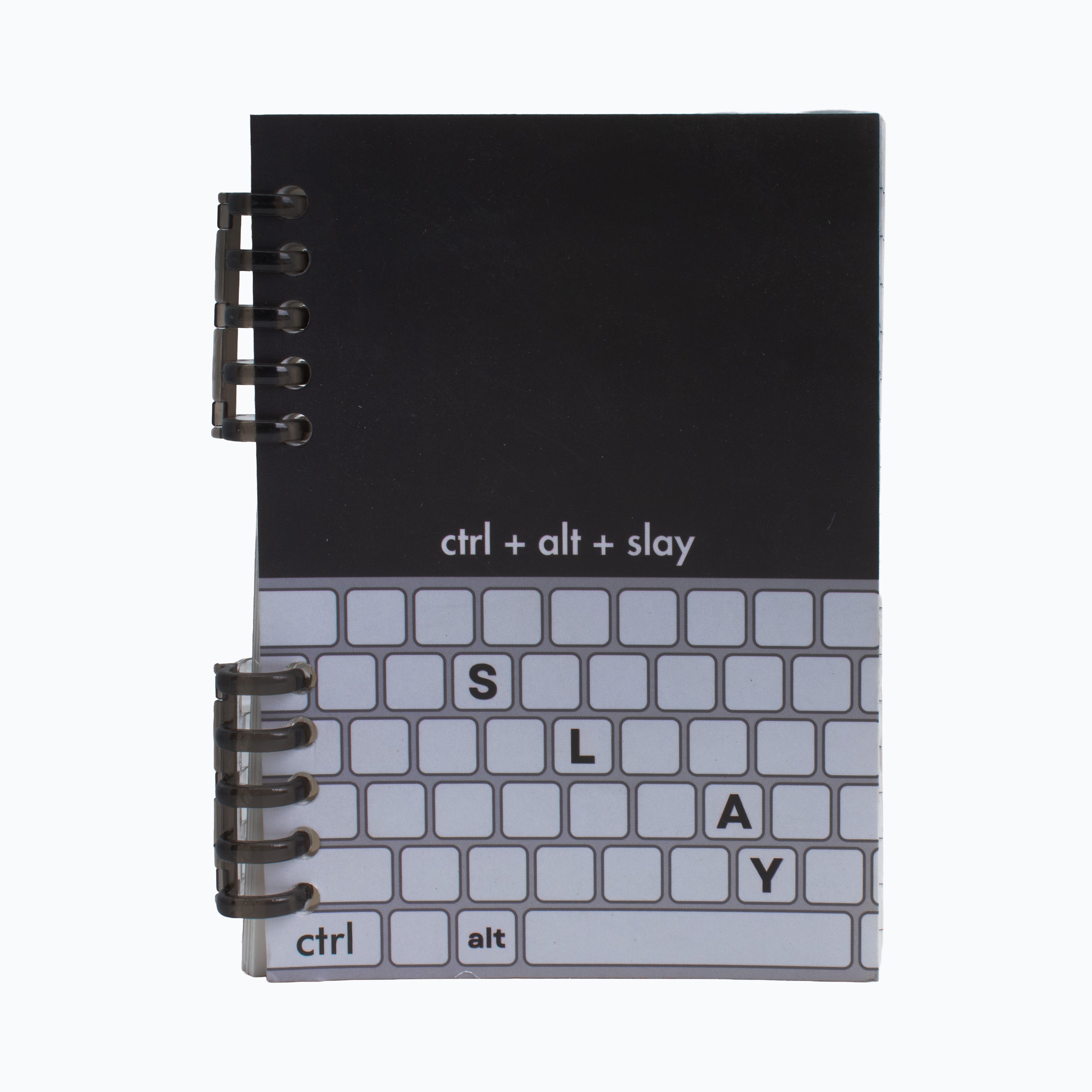 Spiral Ice Notebook Control Alter Slay 90gsm A6 100pages