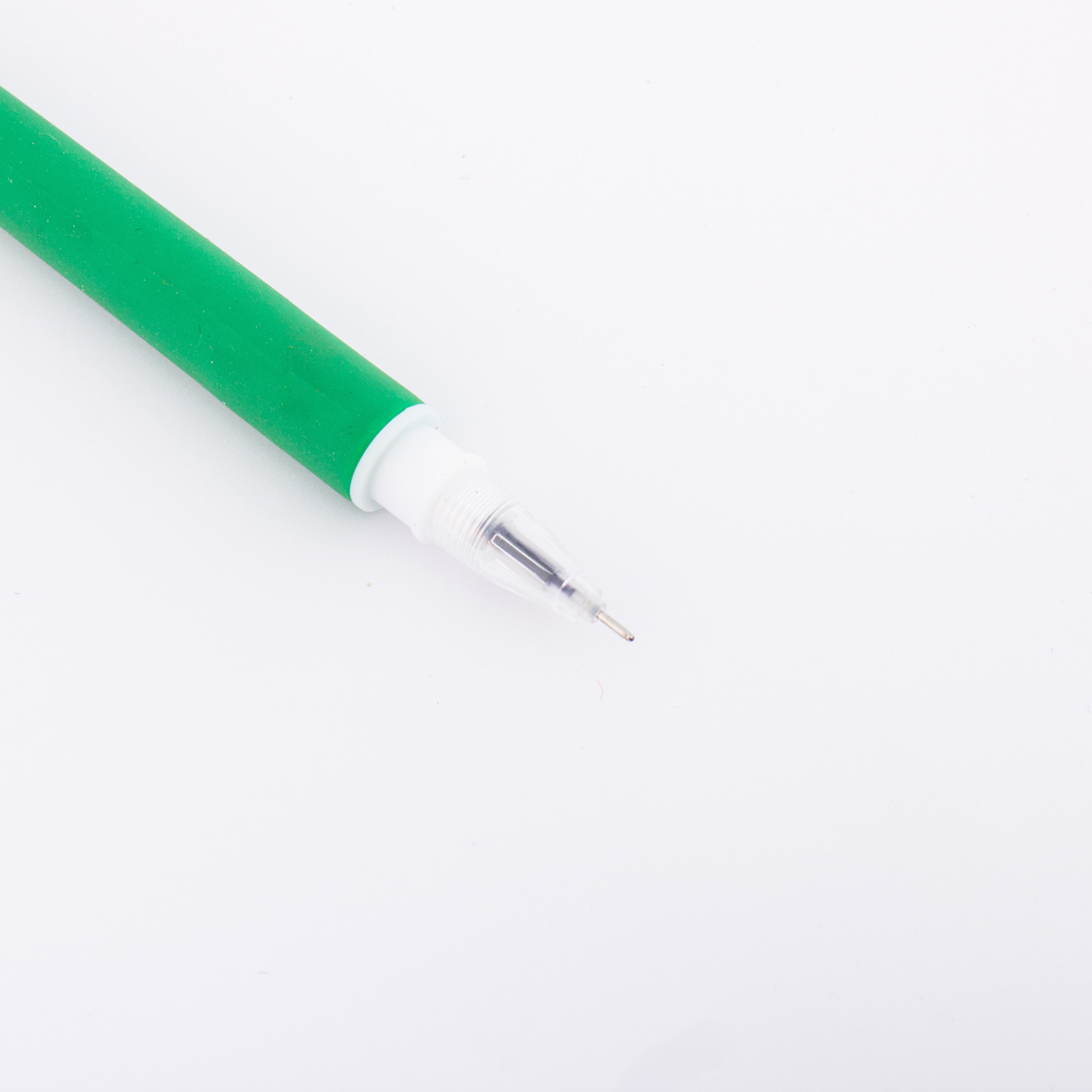 Flexible Dinosaur Ballpoint Blue Gel Pen Blue 0.5mm Tip 1pc