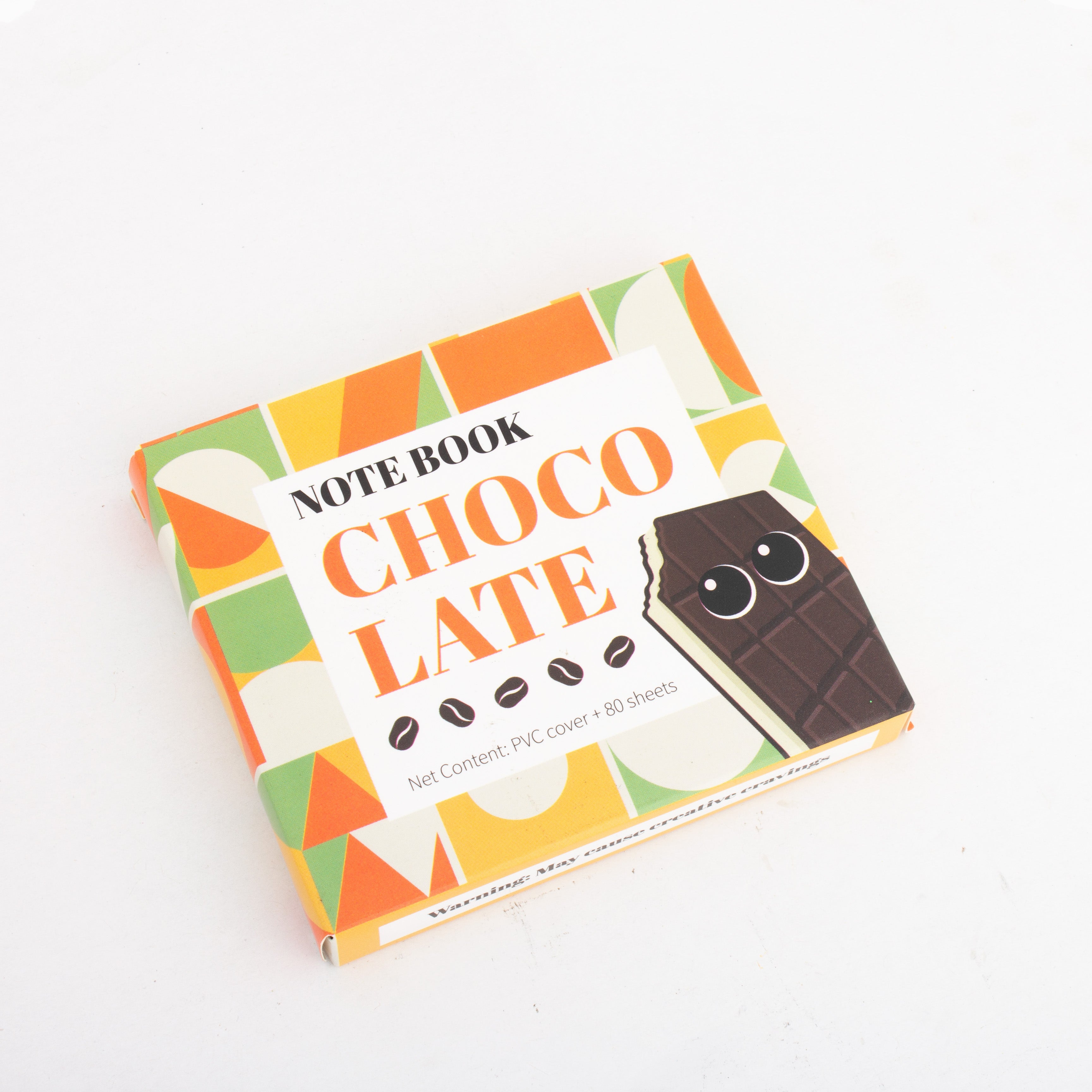Chocolate Scented Notebook Coco 10 X 8.5cm 80 Sheets 1Book