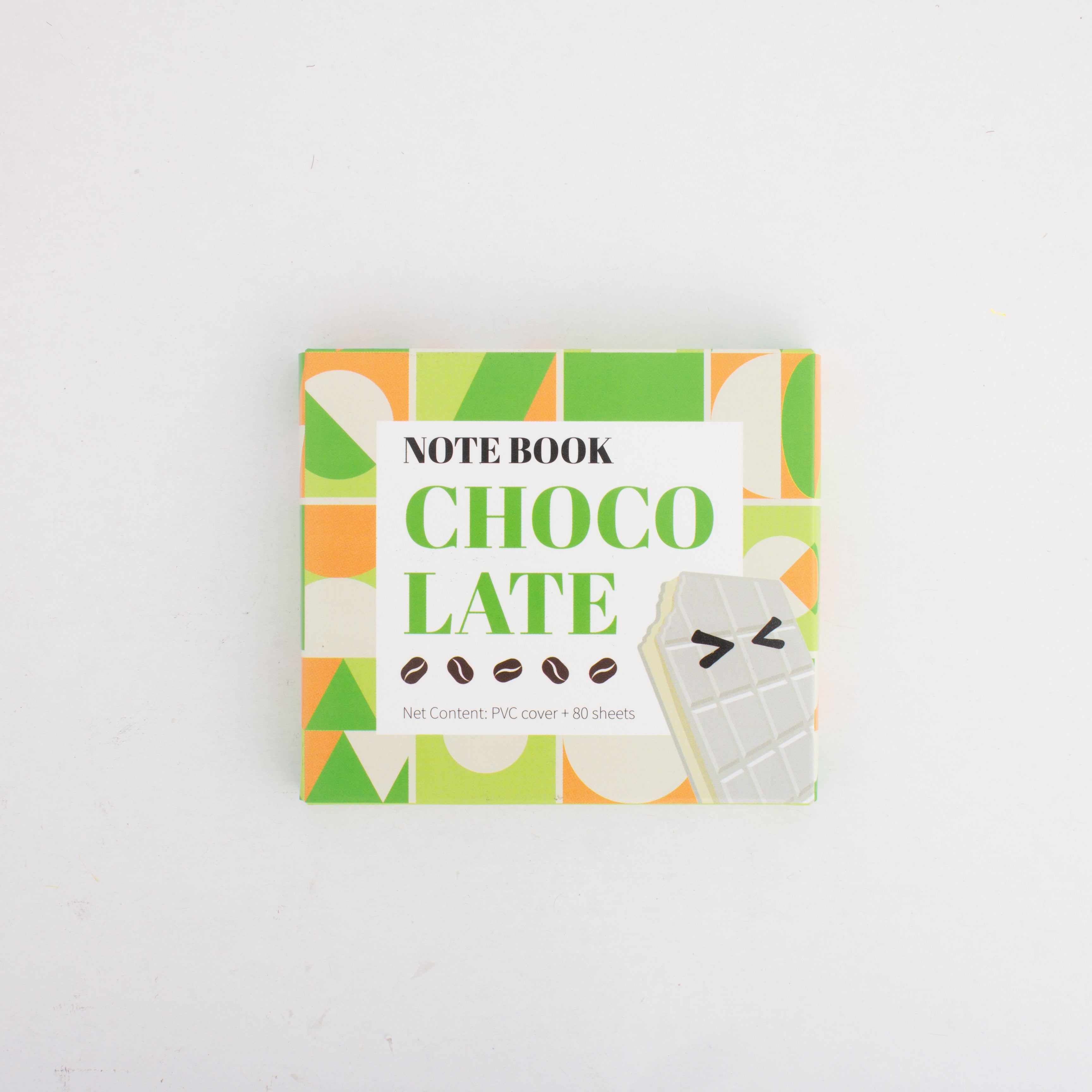 Chocolate Scented Notebook Vanilla 10 X 8.5cm 80 Sheets 1Book