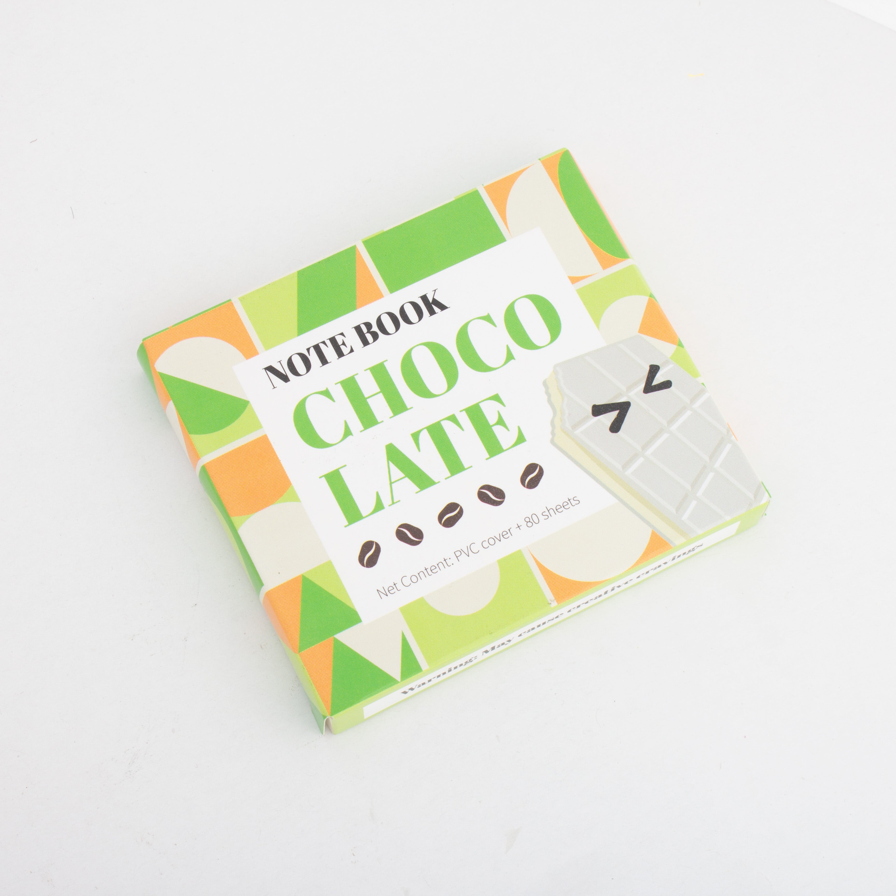 Chocolate Scented Notebook Vanilla 10 X 8.5cm 80 Sheets 1Book