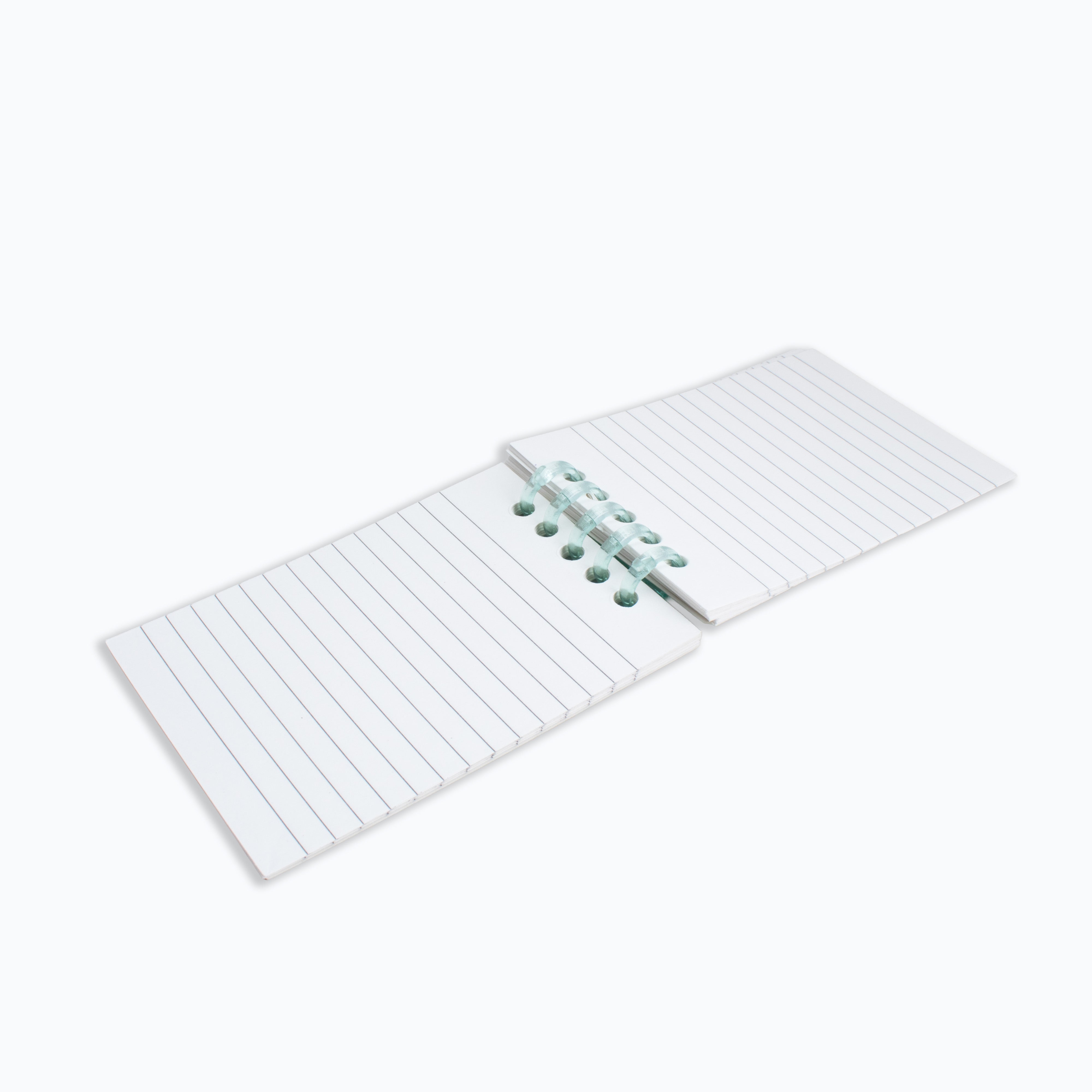Spiral Ice Notebook Unicorn 90gsm A7 100pages