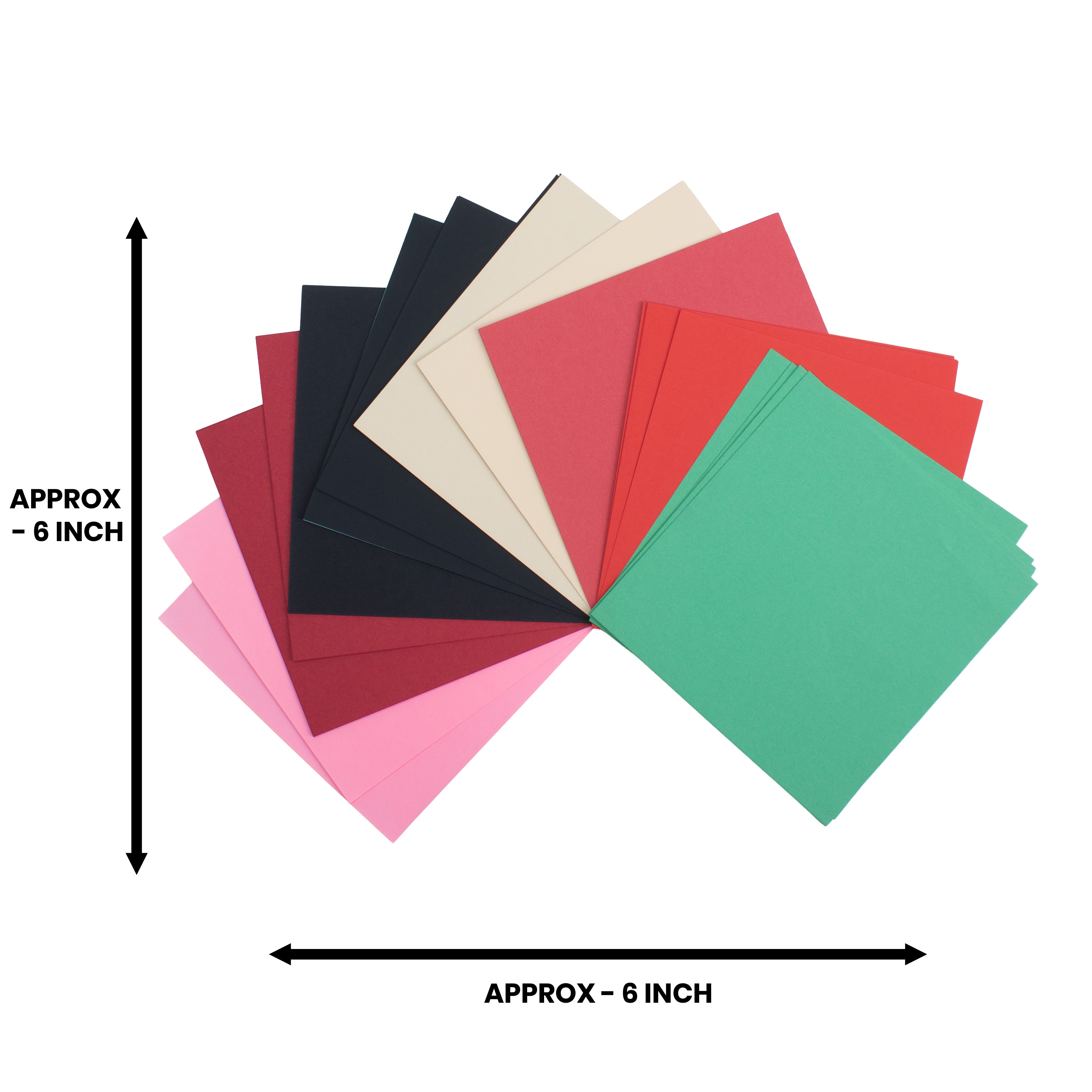 Origami Sheet Pack 6 X 6inch 50sheets