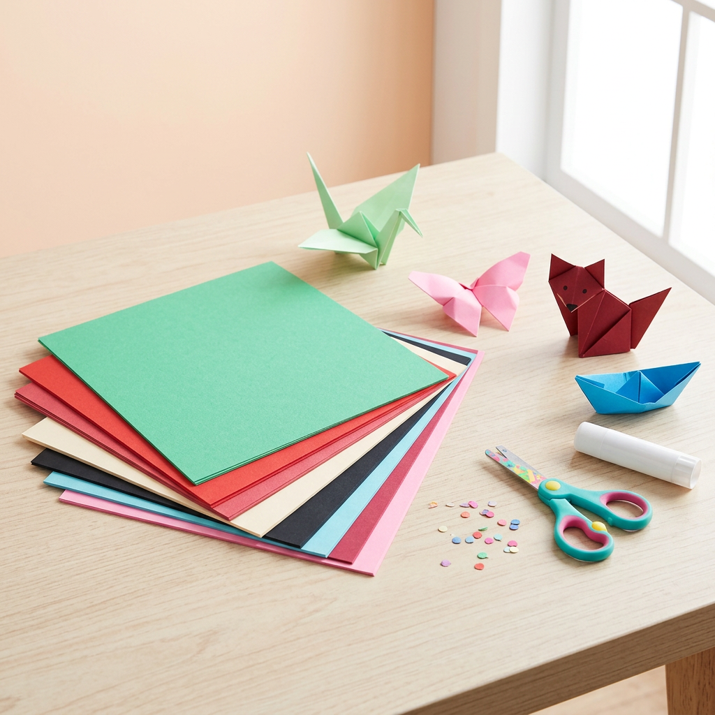 Origami Sheet Pack 6 X 6inch 50sheets