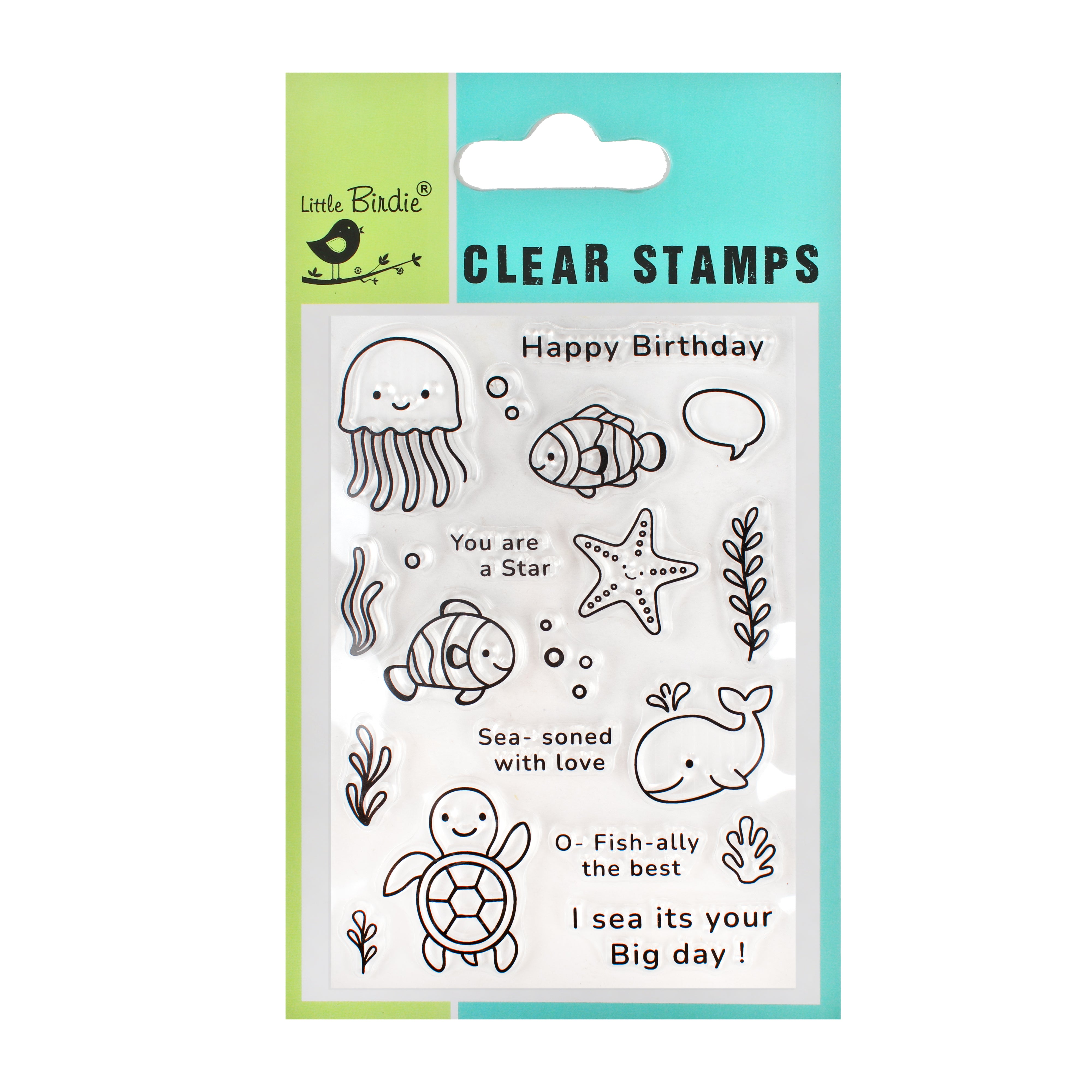 Clear Stamps Birthday Special 4.3 X 6.2inch 20pc