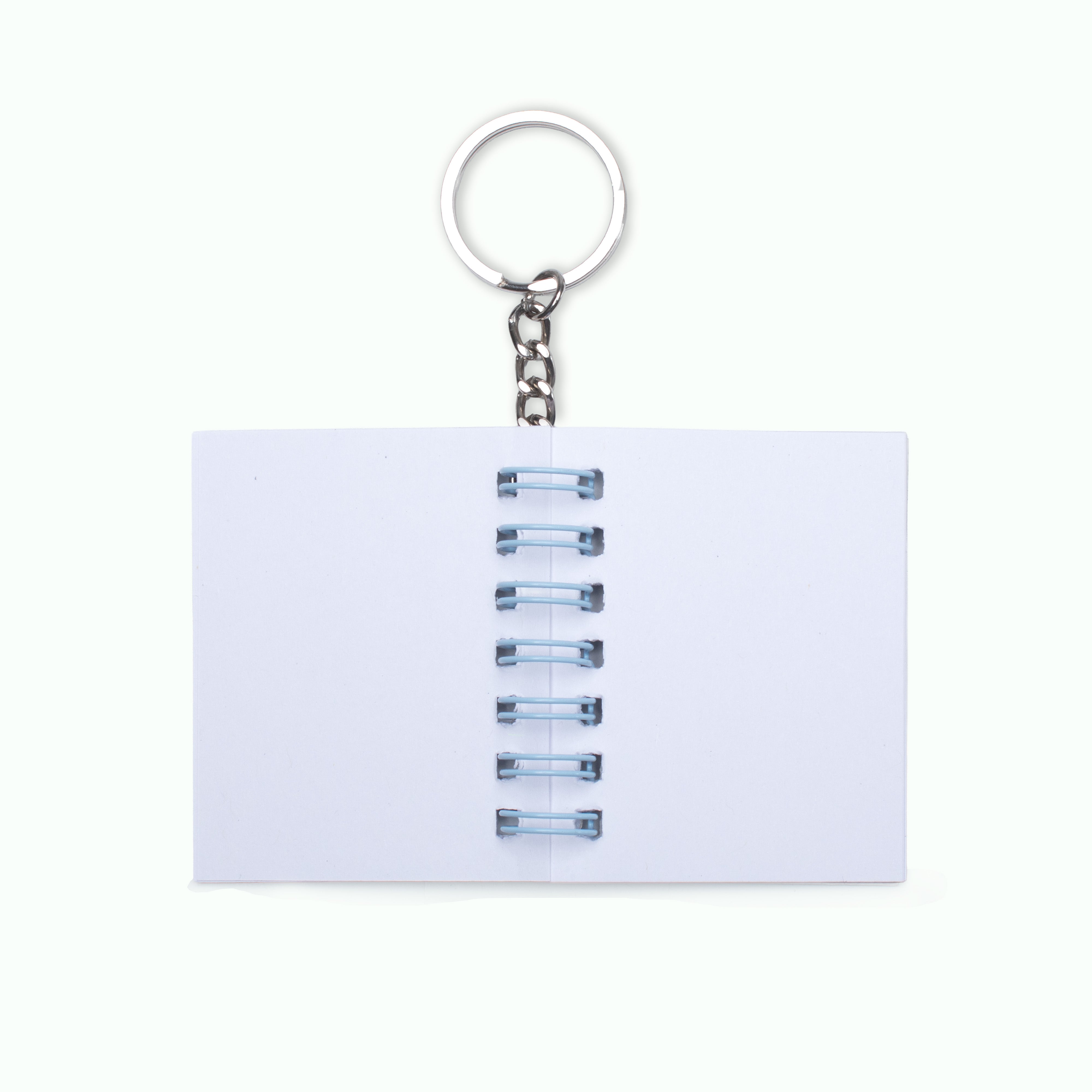 Keychain Notebook Colour Your World L6.8 X W5.3cm 70gsm 80 pages 1 Book IB