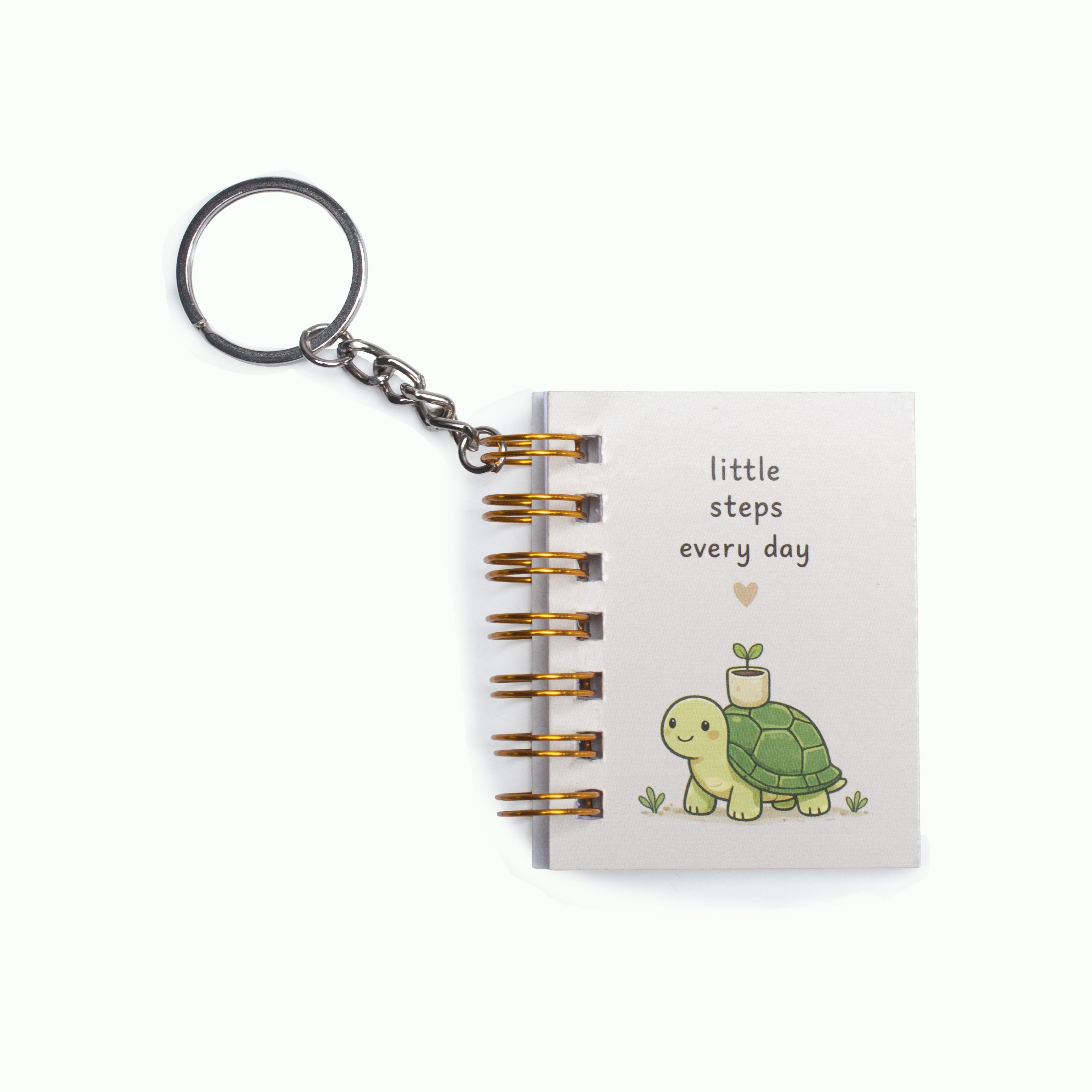 Keychain Notebook Little Steps L6.8 X W5.3cm 70gsm 80 pages 1 Book IB